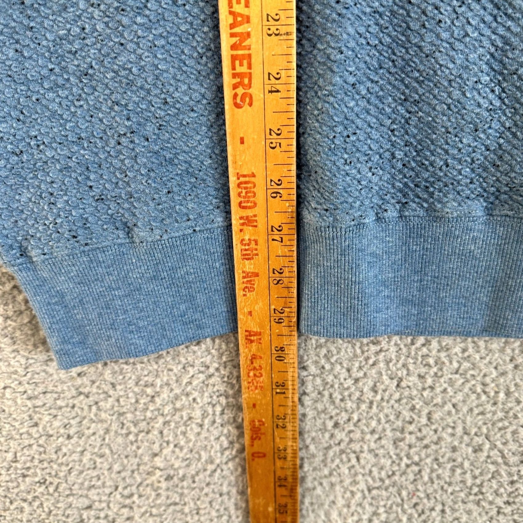 Vintage Berkley Jensen Sweater Crew Neck Men Large Blue Long Sleeve Pullover Stretch NEW Size US L / EU 52-54 / 3 - 7 Thumbnail