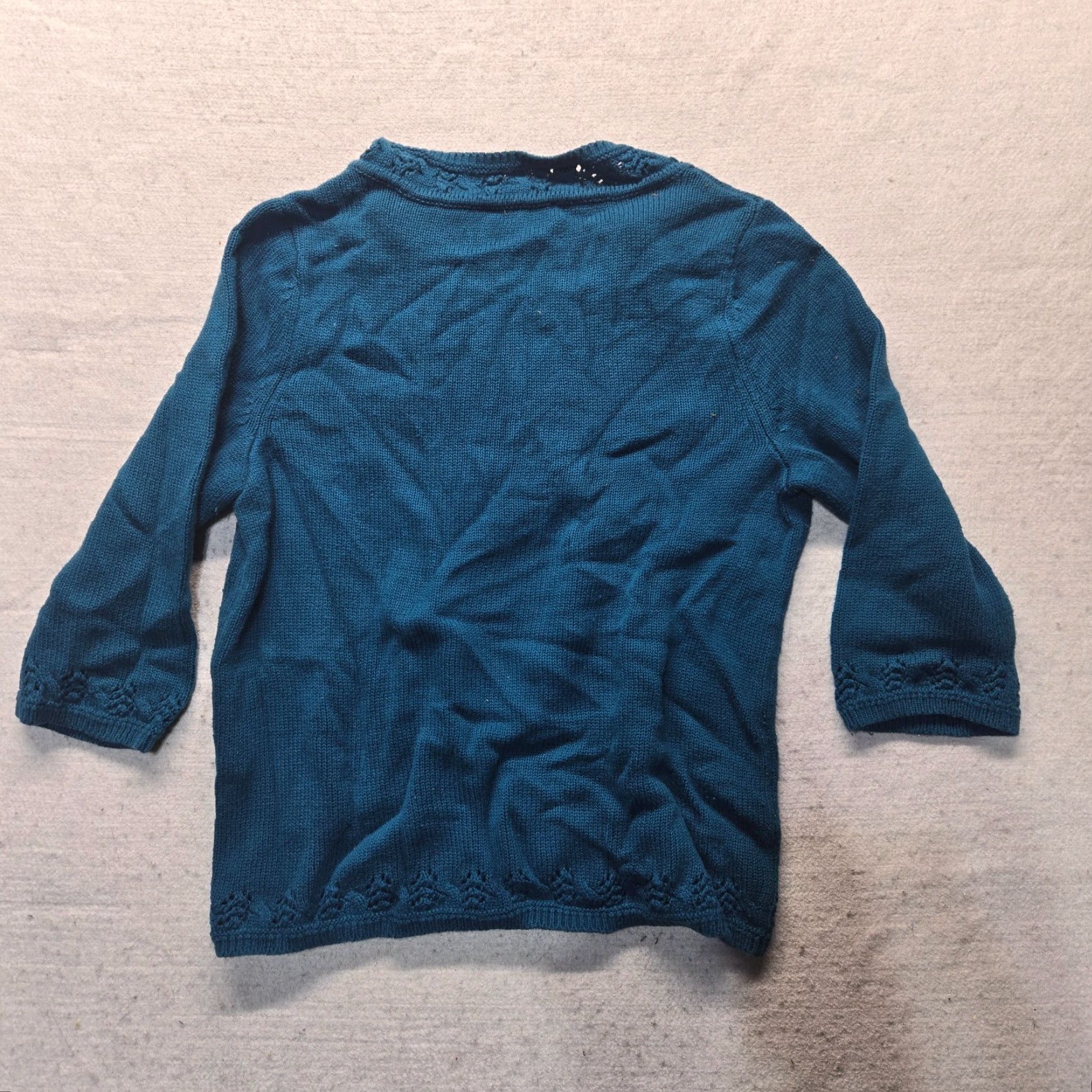Vintage CHRISTOPHER & BANKS Blue Sweater Pullover Women PS Petite Small Adult Size Petite Short Description Not Included Size S / US 4 / IT 40 - 7 Thumbnail