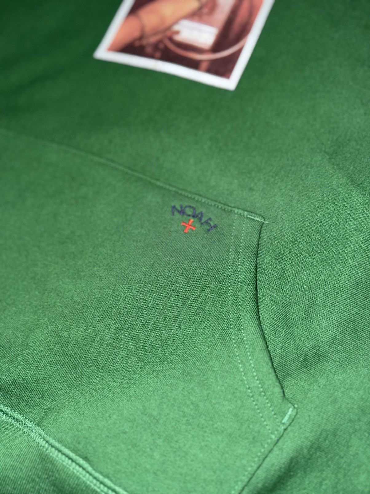 Noah [XL] NOAH x Antonio Lopez Collaboration Photo Hoodie Green Size US XL / EU 56 / 4 - 4 Thumbnail