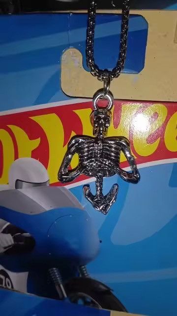 Japanese Brand PRAYING Skeleton Necklace Size ONE SIZE - 5 Thumbnail