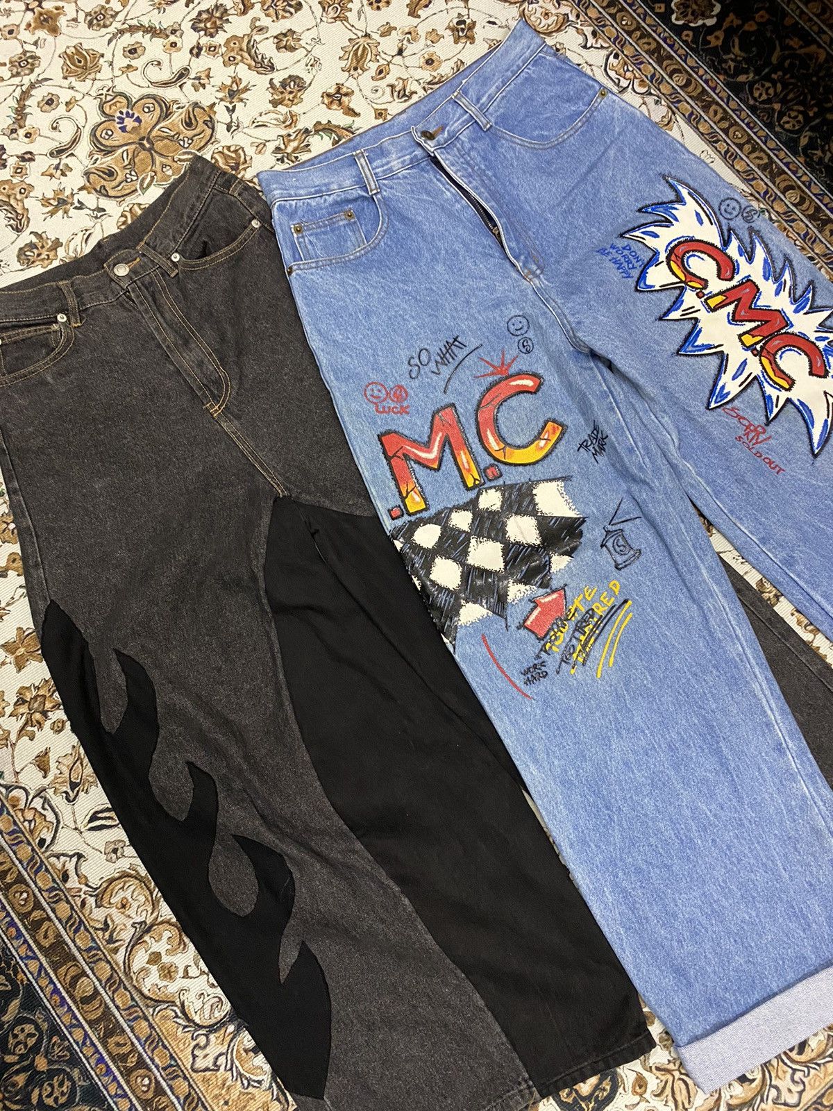 Designer × Vintage VINTAGE ITEM Size US 33 - 2 Thumbnail
