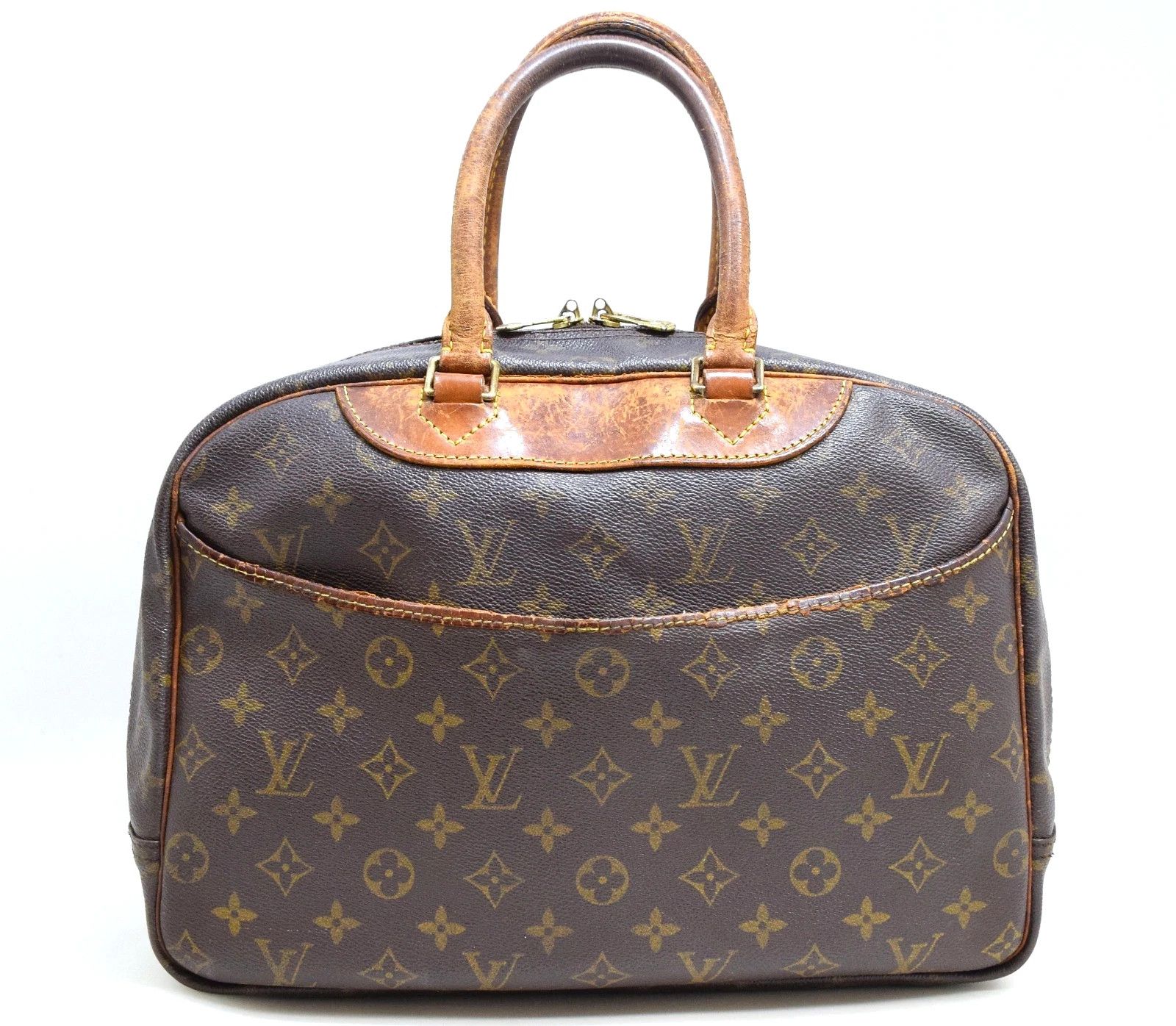 Louis Vuitton Louis Vuitton Deauville Monogram Canvas Hand Bag M47270 Size ONE SIZE - 1 Thumbnail
