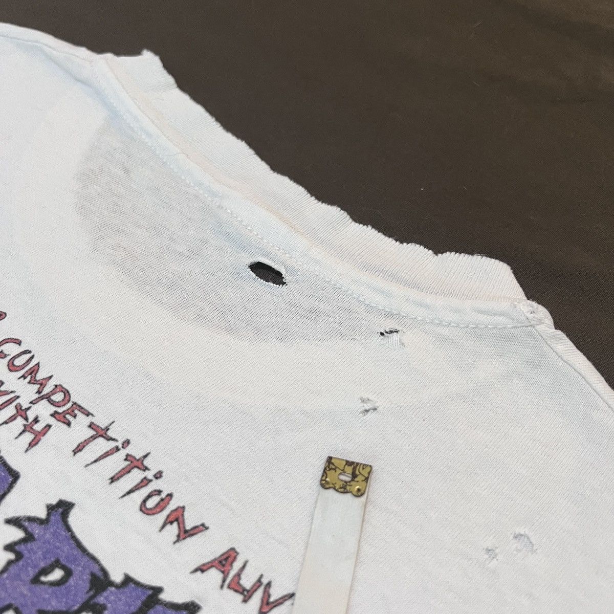 NHL × Vintage Vintage 90s SIBERIA BILL’S HOCKEY STICKS TEE Size US M / EU 48-50 / 2 - 3 Thumbnail