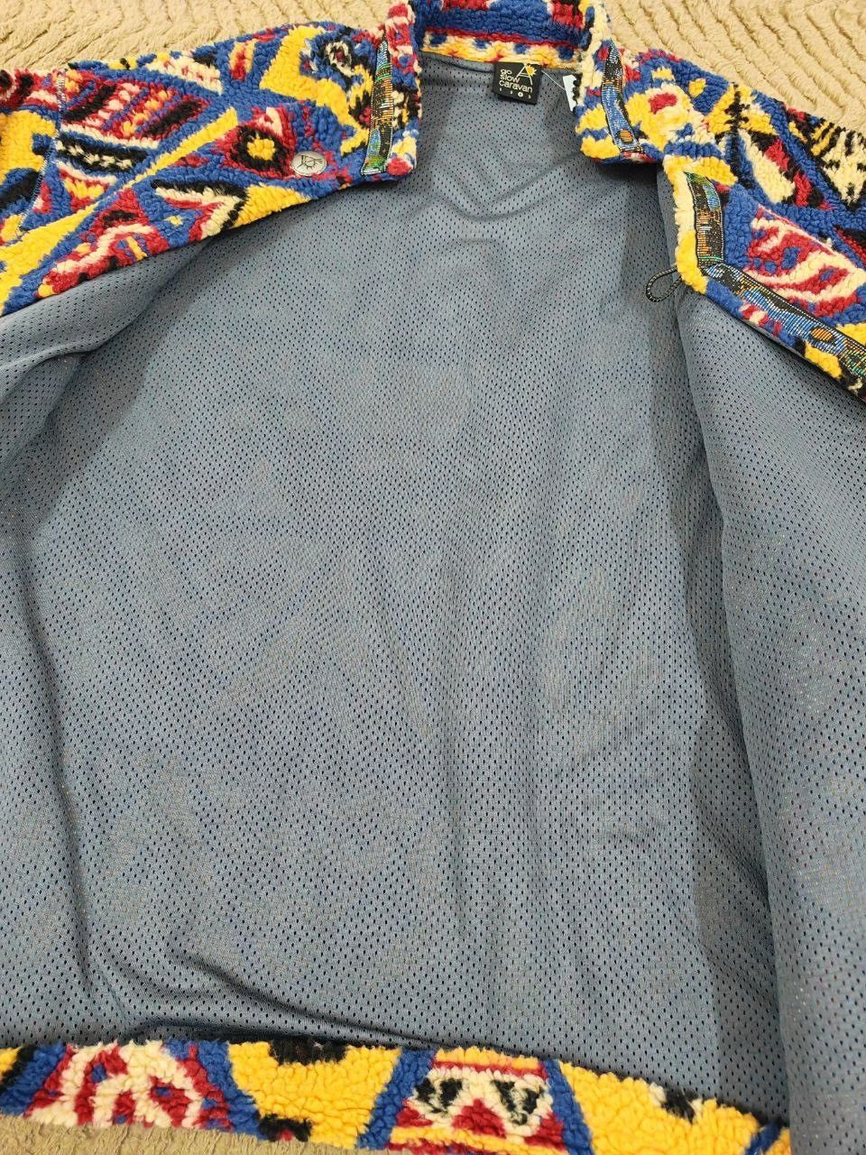go slow caravan Go Slow Caravan Navajo Fleece Kimono Style Jacket Size US L / EU 52-54 / 3 - 8 Thumbnail
