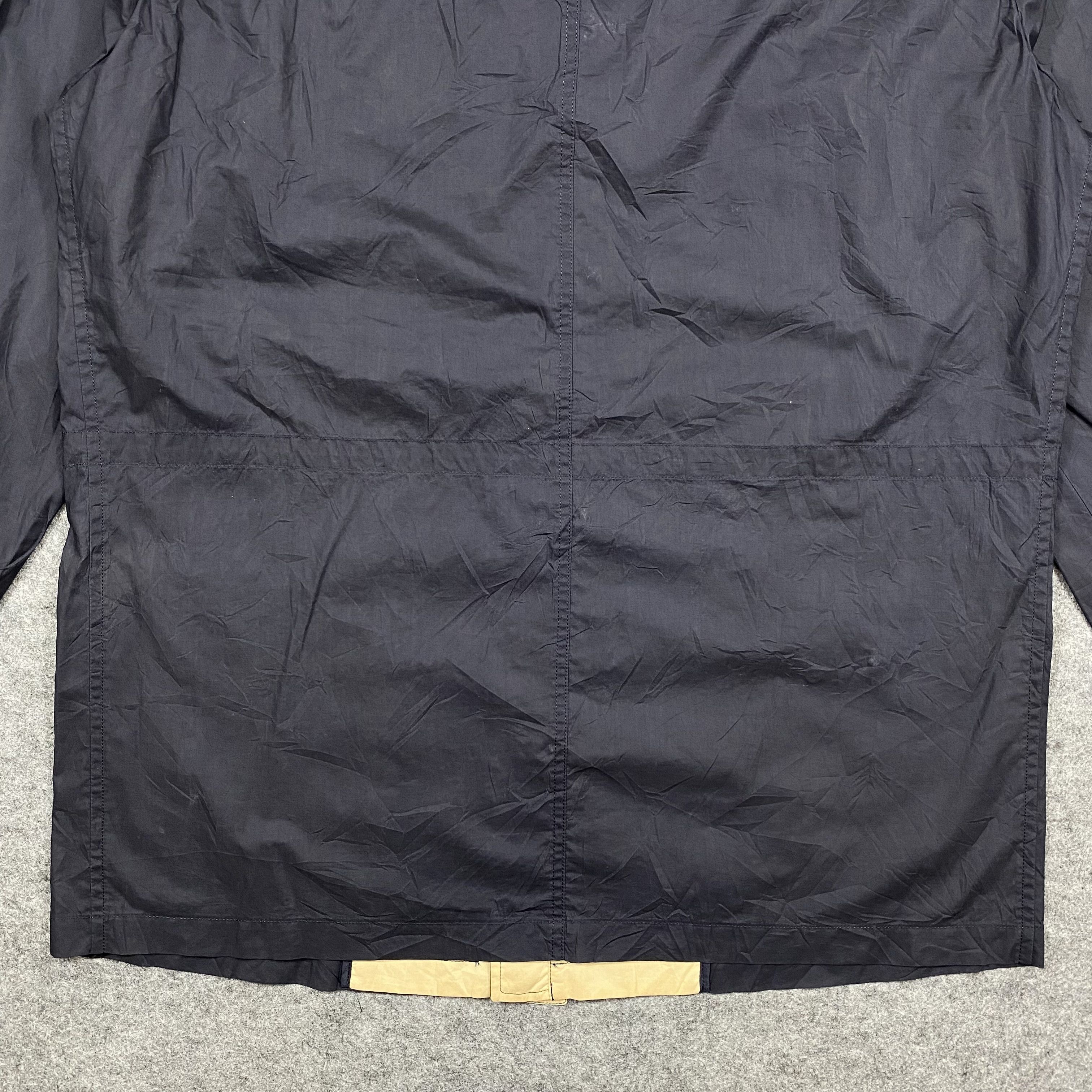 Aquascutum VINTAGE 90s AQUASCUTUM Navy Field Jacket-J668 Size US L / EU 52-54 / 3 - 10 Thumbnail