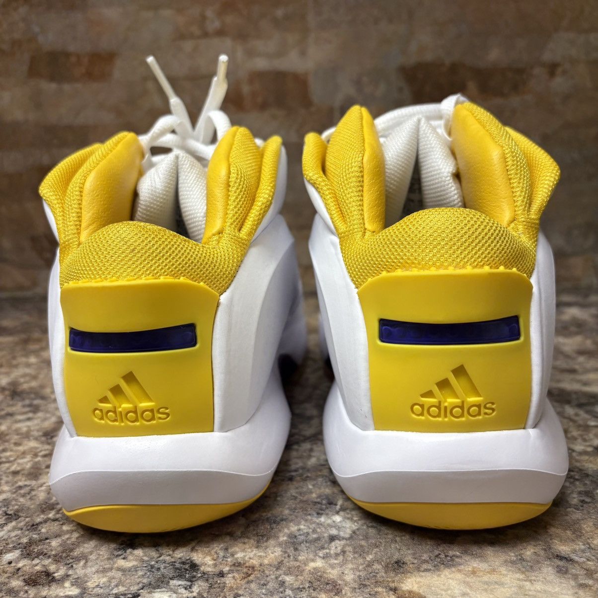 Adidas Adidas Kobe Crazy 1 Lakers Home Size 8 Size US 8 / EU 41 - 5 Thumbnail
