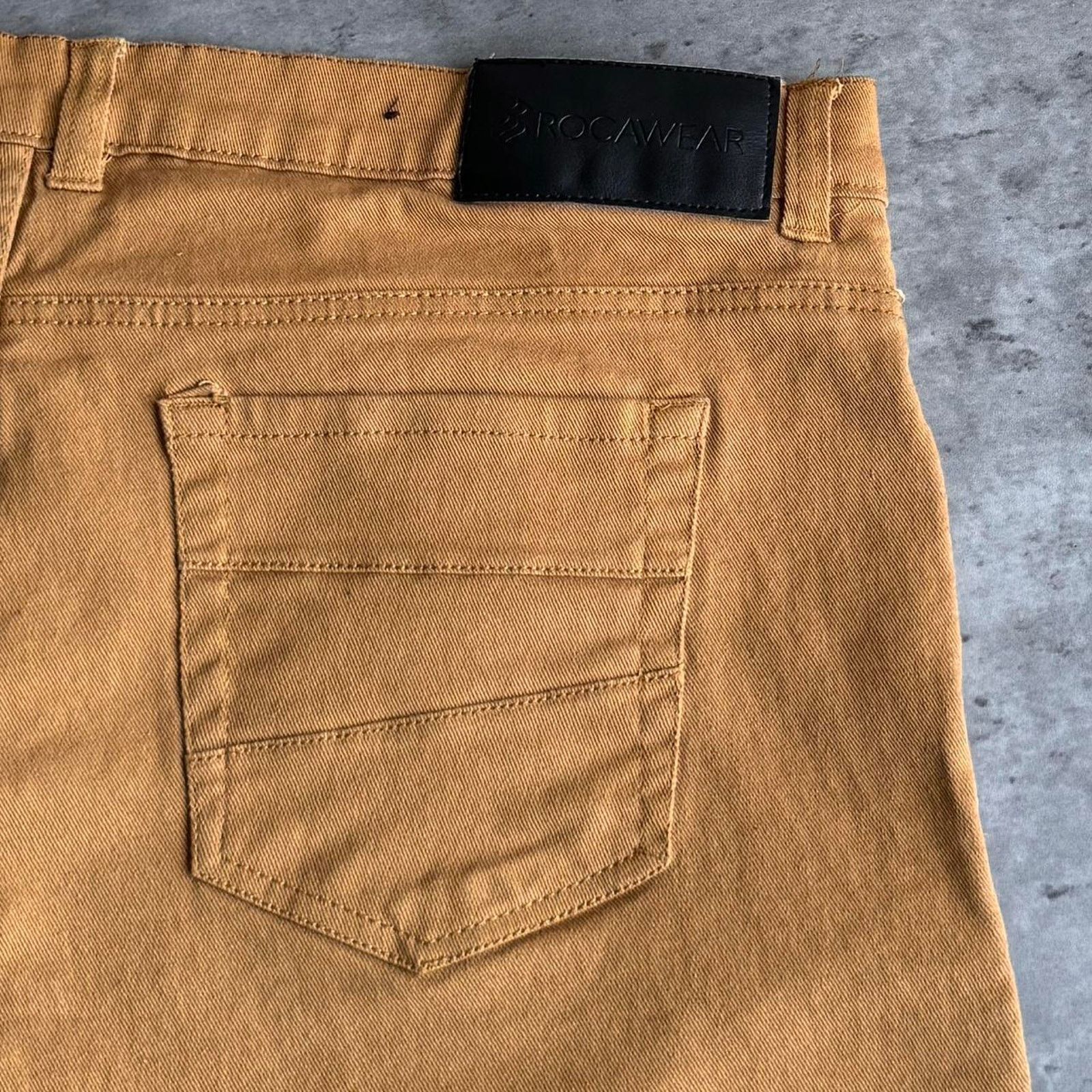 Rocawear × Southpole × Vintage Vintage Y2K Rocawear Embroidered Biker Grunge Denim Jeans Size US 40 / EU 56 - 3 Thumbnail