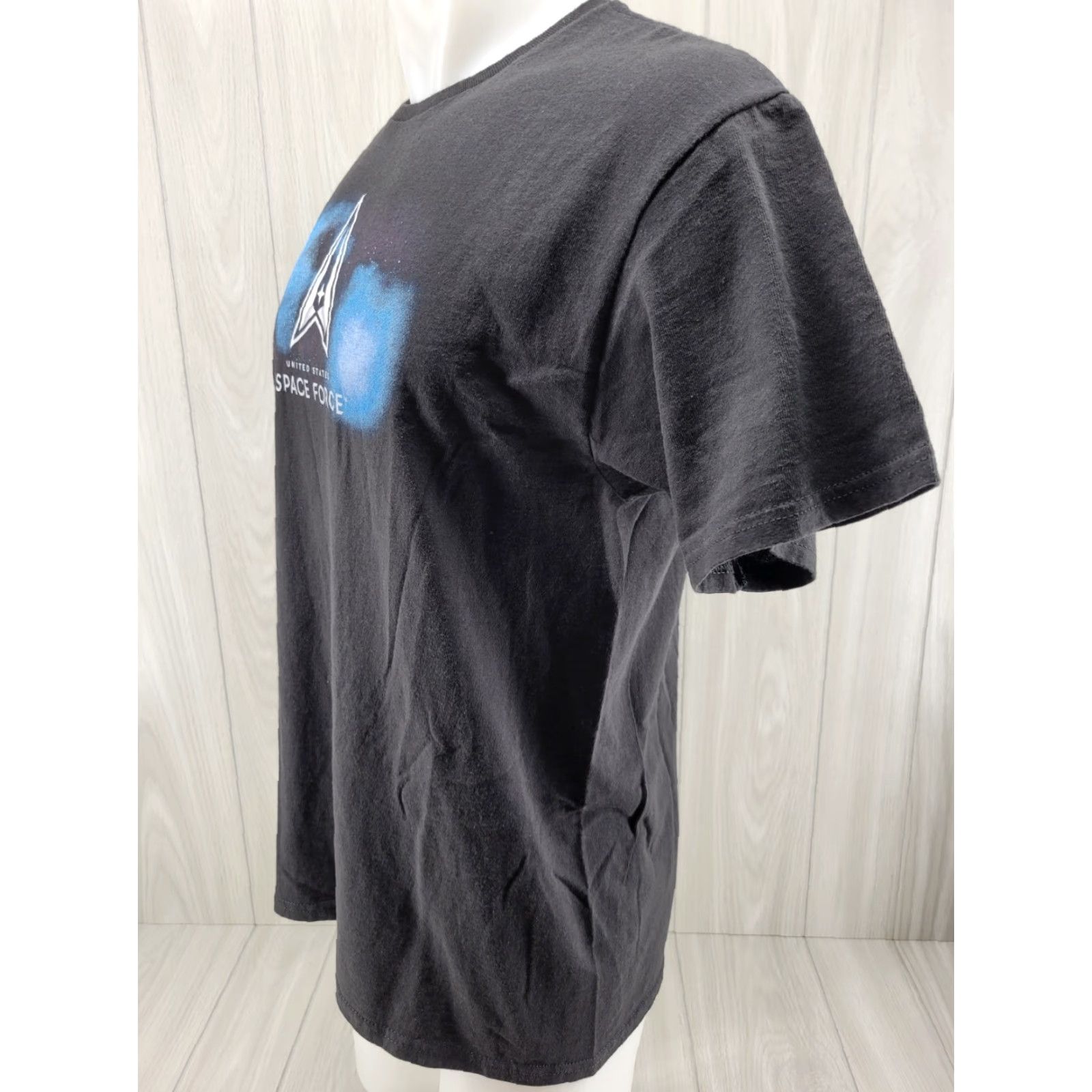 Delta US Space Force T-Shirt Black Size Large Size US L / EU 52-54 / 3 - 3 Thumbnail