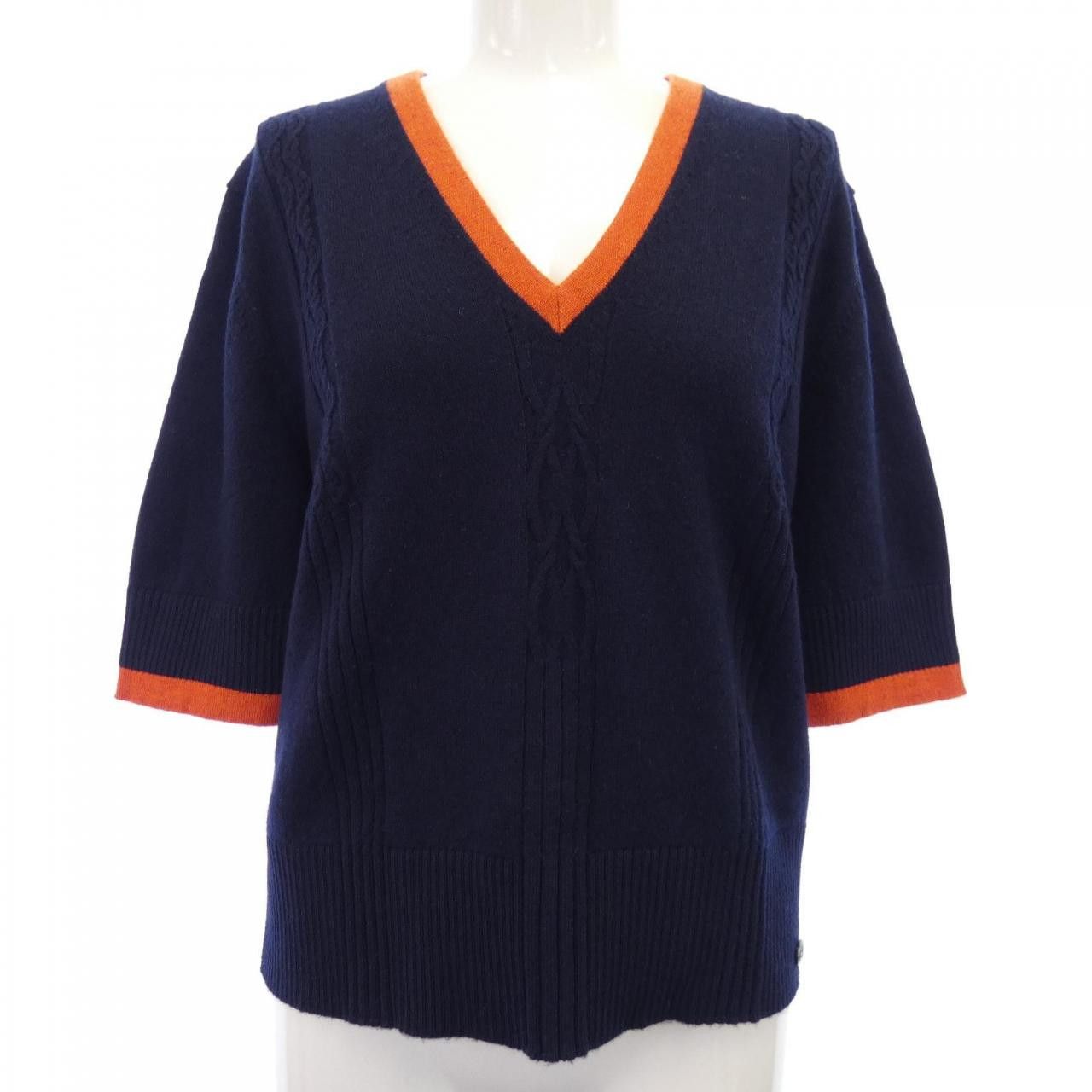 Chanel Chanel Chanel P59183K07742 Cashmere Knit Others Tops P59183K07742 DUTY FREE for USA Size ONE SIZE - 1 Thumbnail
