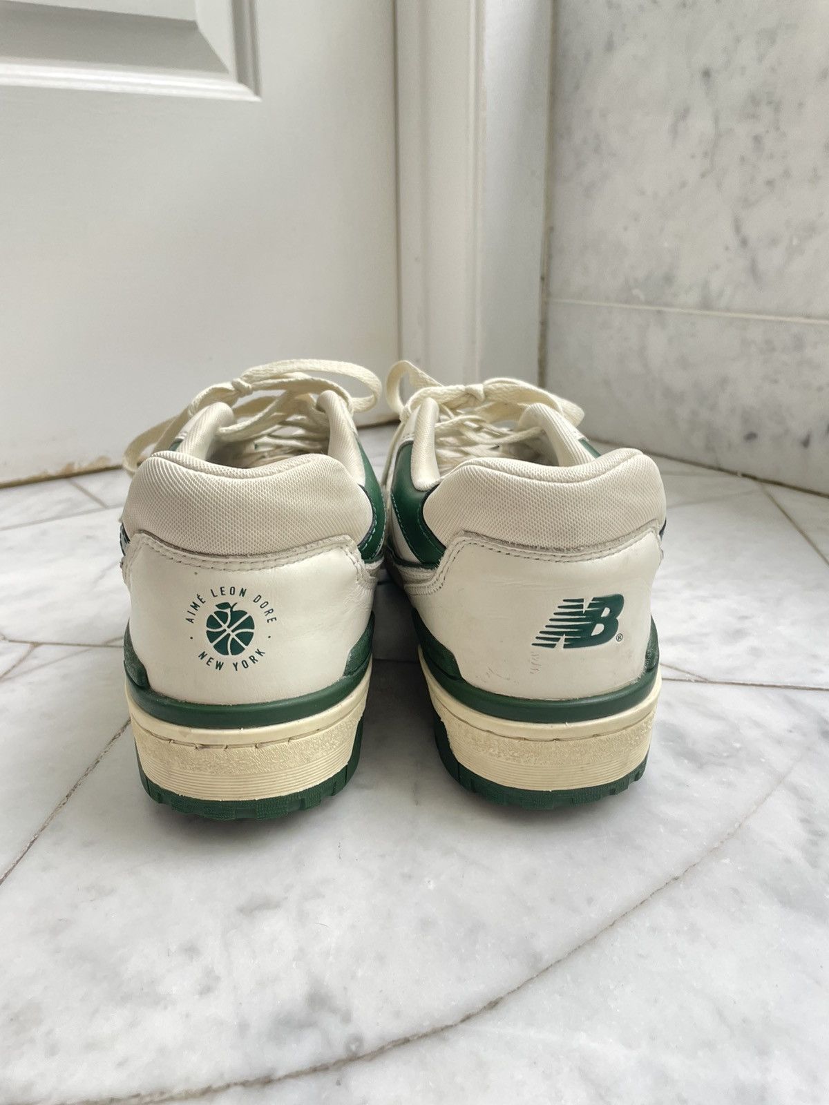 Aime Leon Dore × New Balance New Balance 550 Aime Leon Dore Green Size US 9 / EU 42 - 3 Thumbnail