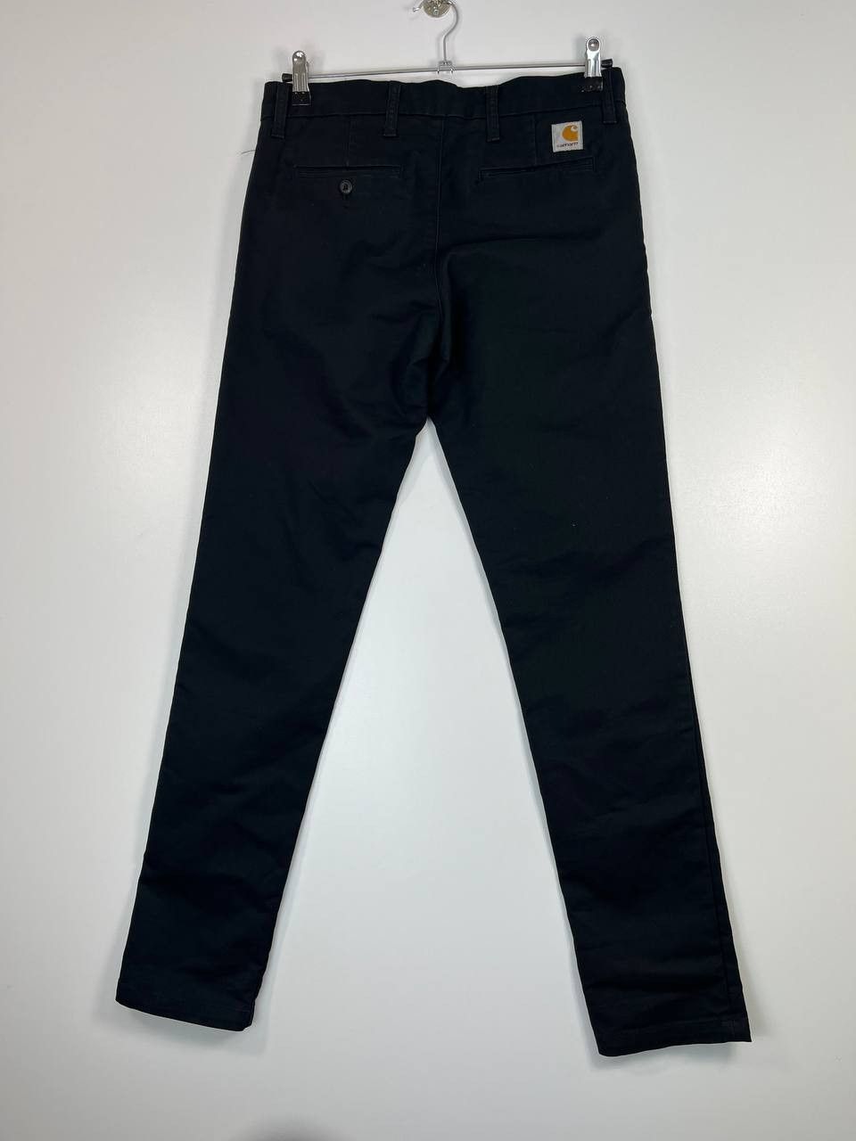 Carhartt Carhartt WIP Sid Pant Black Slim Fit Chinos Size 30x32 Size US 30 / EU 46 - 6 Thumbnail