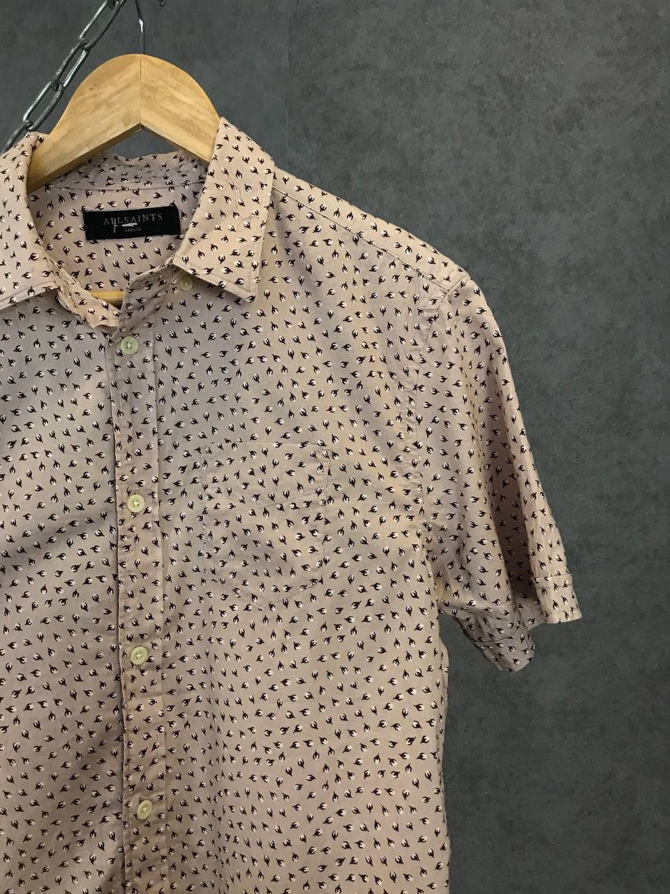 Allsaints Allsaints Hawaiian shirt Size US S / EU 44-46 / 1 - 2 Thumbnail