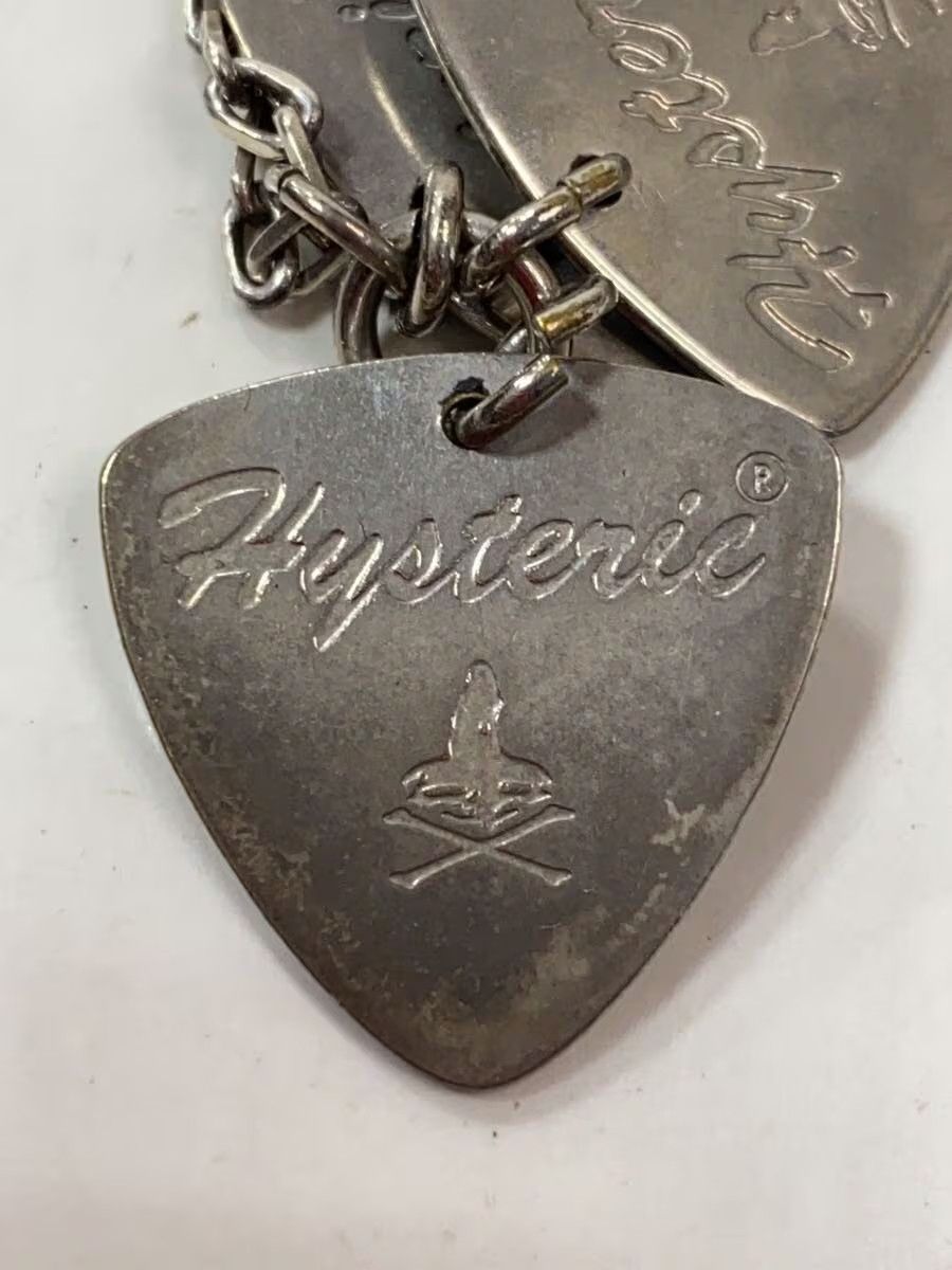 Hysteric Glamour .925 Multi Guitar Pick Necklace Size ONE SIZE - 4 Thumbnail