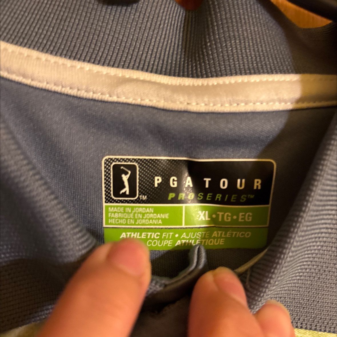PGA Tour PGA Tour Pro Series Golf Shirt Size US XL / EU 56 / 4 - 3 Thumbnail
