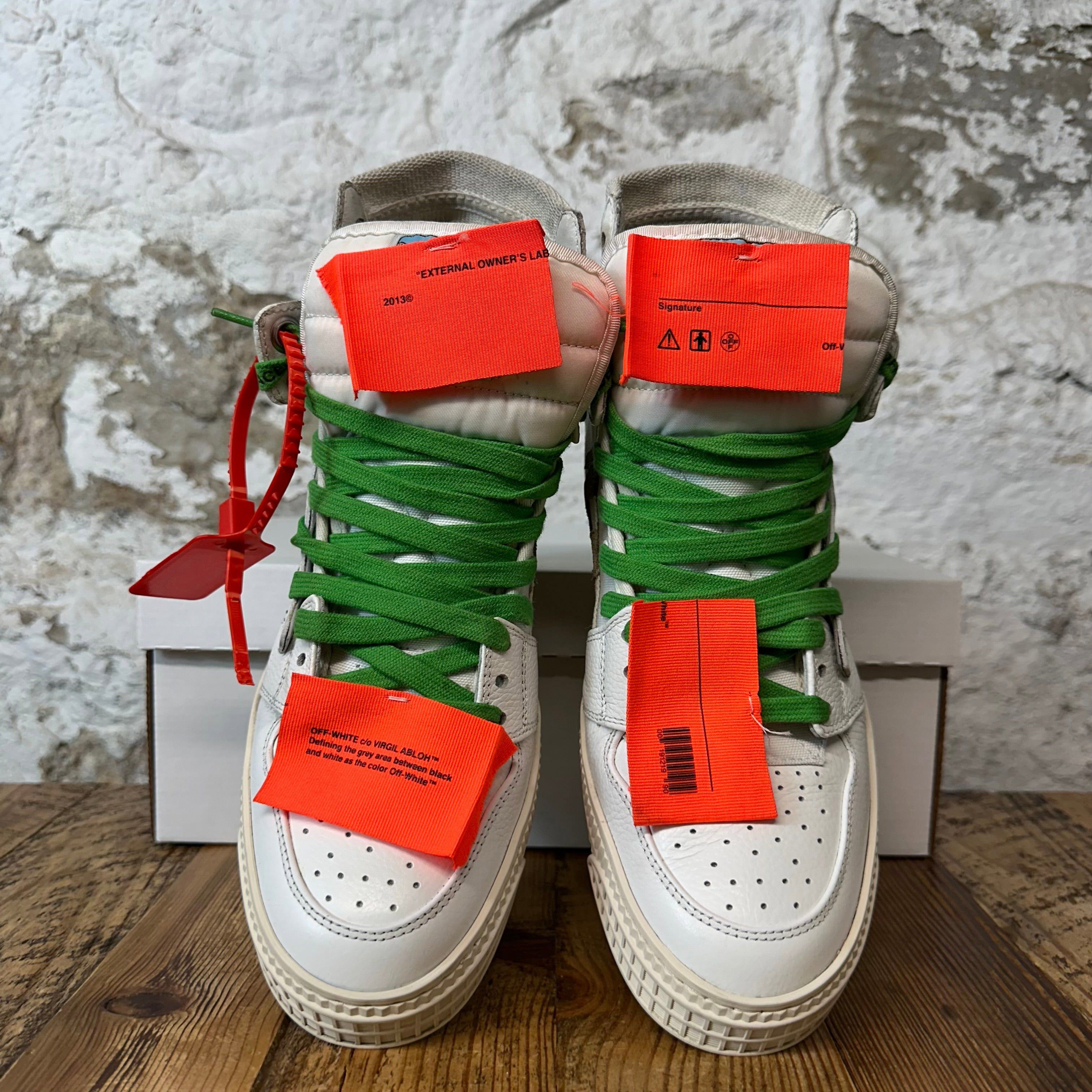 Off-White Off-White Court 3.0 Brown Arrow White Sneaker Sz 7 (40) Size US 7 / EU 40 - 3 Thumbnail