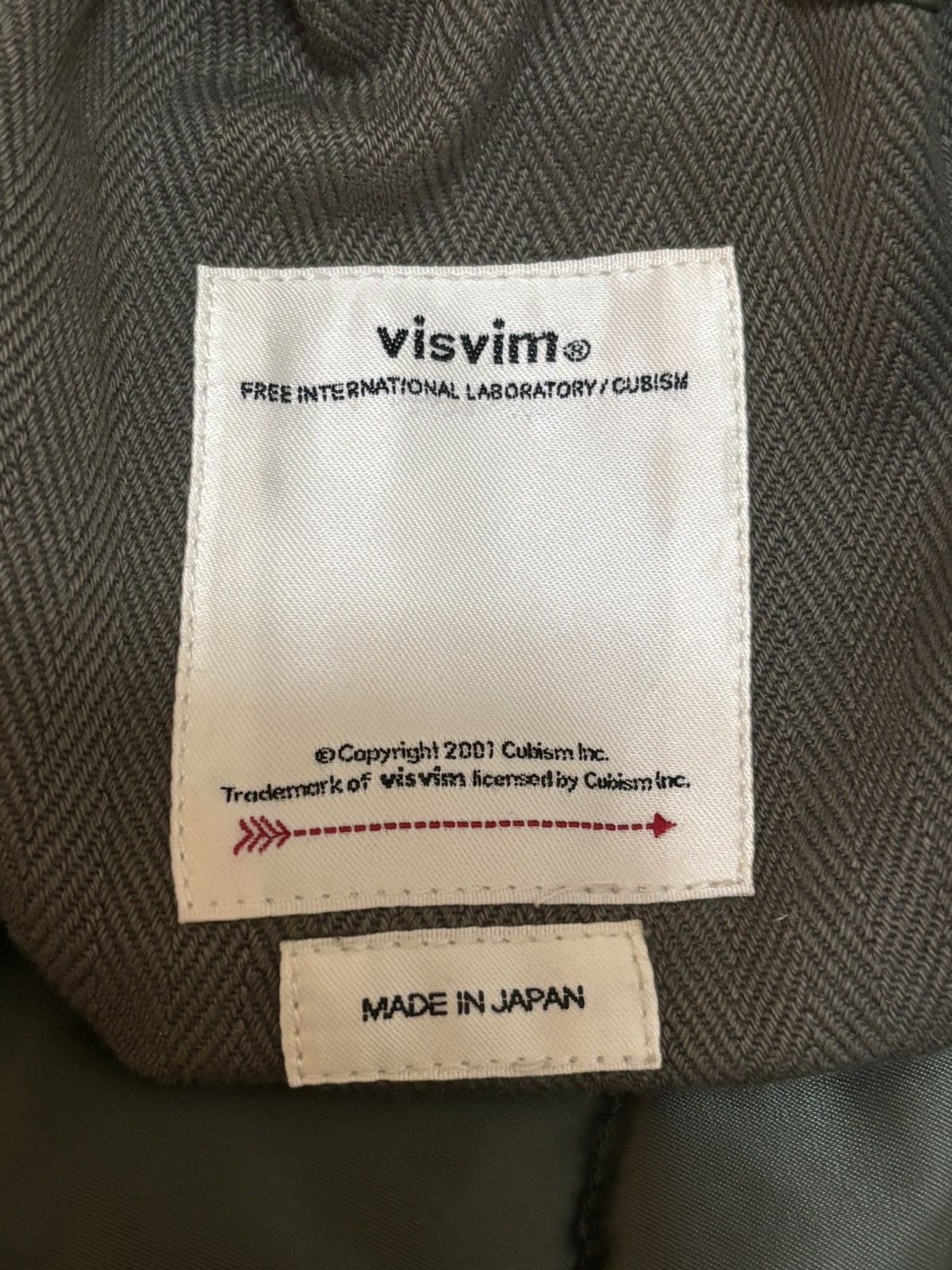 Visvim Rare Visvim Iris Quilted Liner Jacket As Seen on Brad Pitt Size US L / EU 52-54 / 3 - 16 Thumbnail