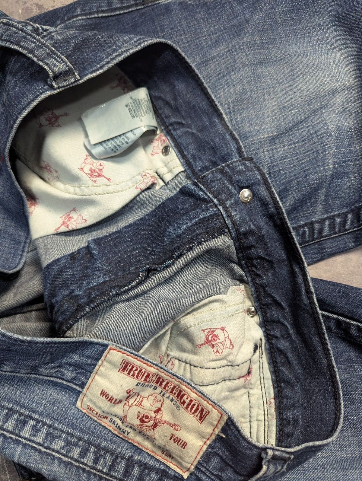 True Religion ☠️True religion jeans sematary Size US 36 / EU 52 - 5 Thumbnail