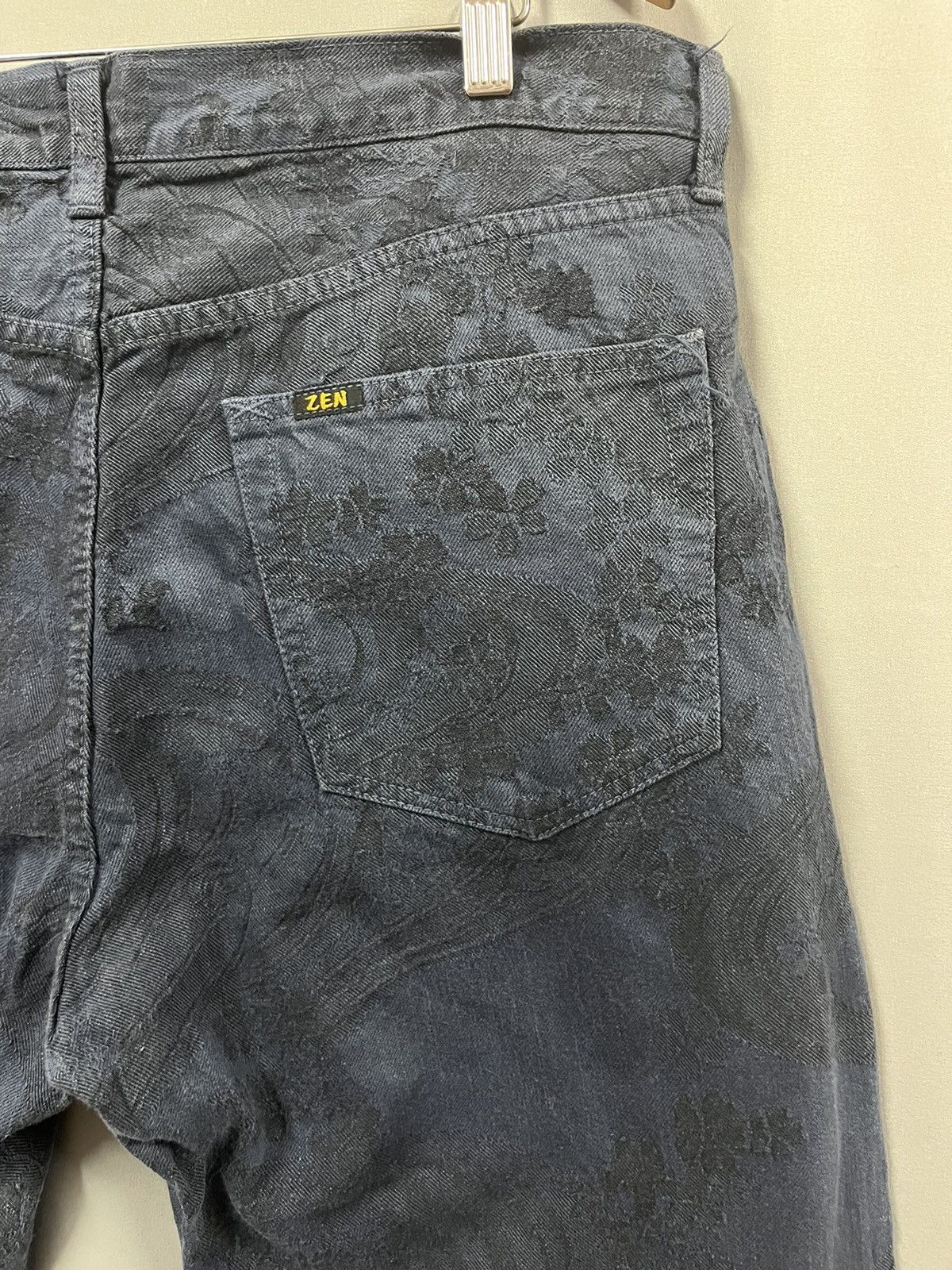 Japanese Brand Kyoto japanese brand rare design floral Size US 36 / EU 52 - 17 Thumbnail