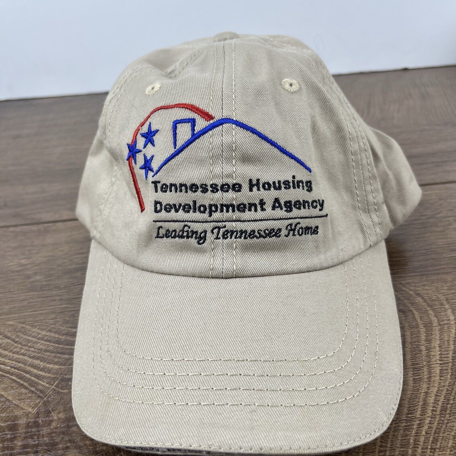 Other Tennessee Housing Development Hat Adjustable Hat Tan Brown H Size ONE SIZE - 4 Thumbnail