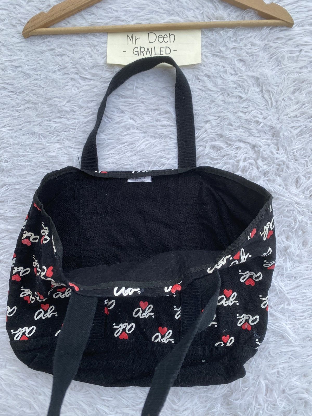 agnes b. Rare agnes b. Tote Bag Size ONE SIZE - 5 Thumbnail