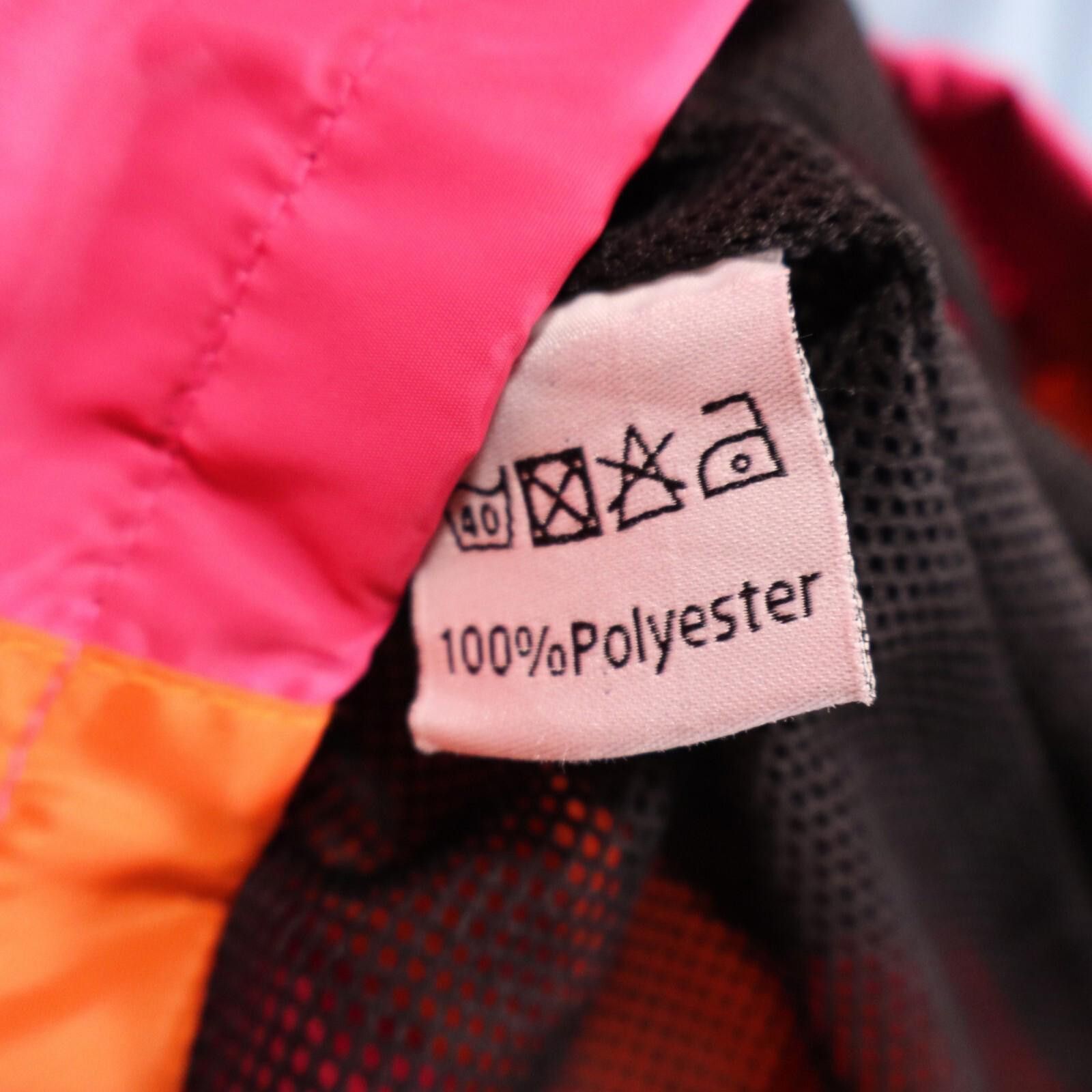 Retrofit Ethik Retro Zip up jacket crewneck Small Colorblock NYC Size US S / EU 44-46 / 1 - 7 Thumbnail