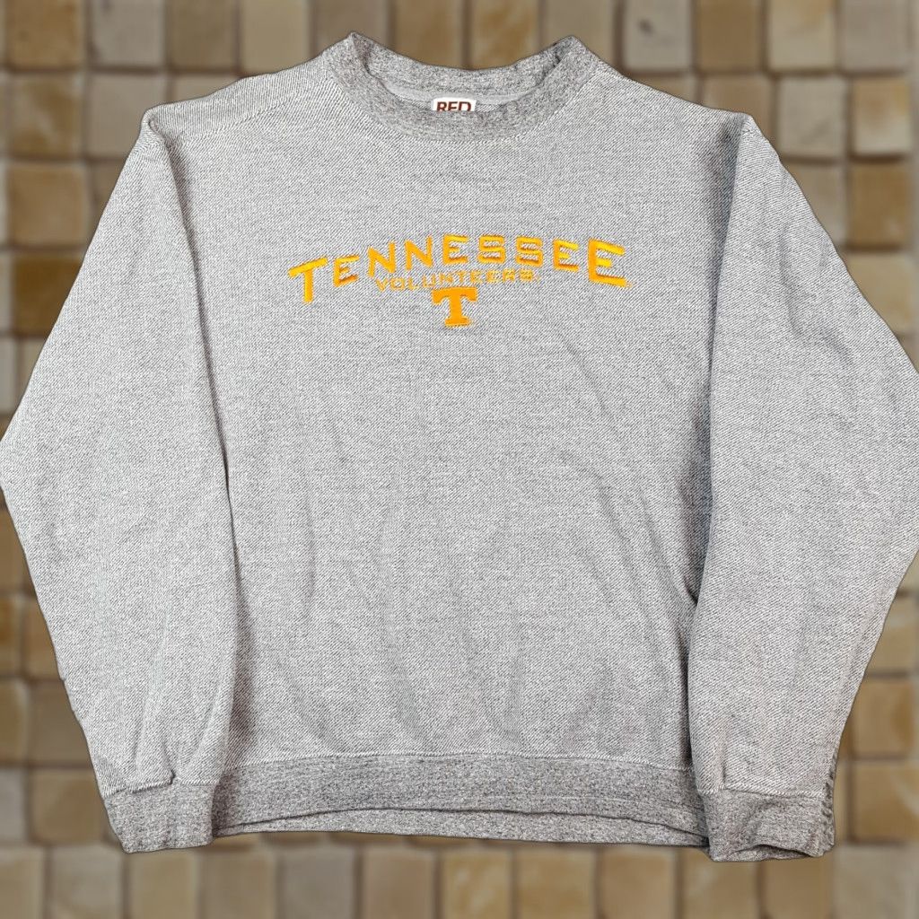 Vintage Vintage Tennessee Volunteers TN Vols Football Sz L Pullover Crewneck Sweatshirt Size US L / EU 52-54 / 3 - 1 Thumbnail