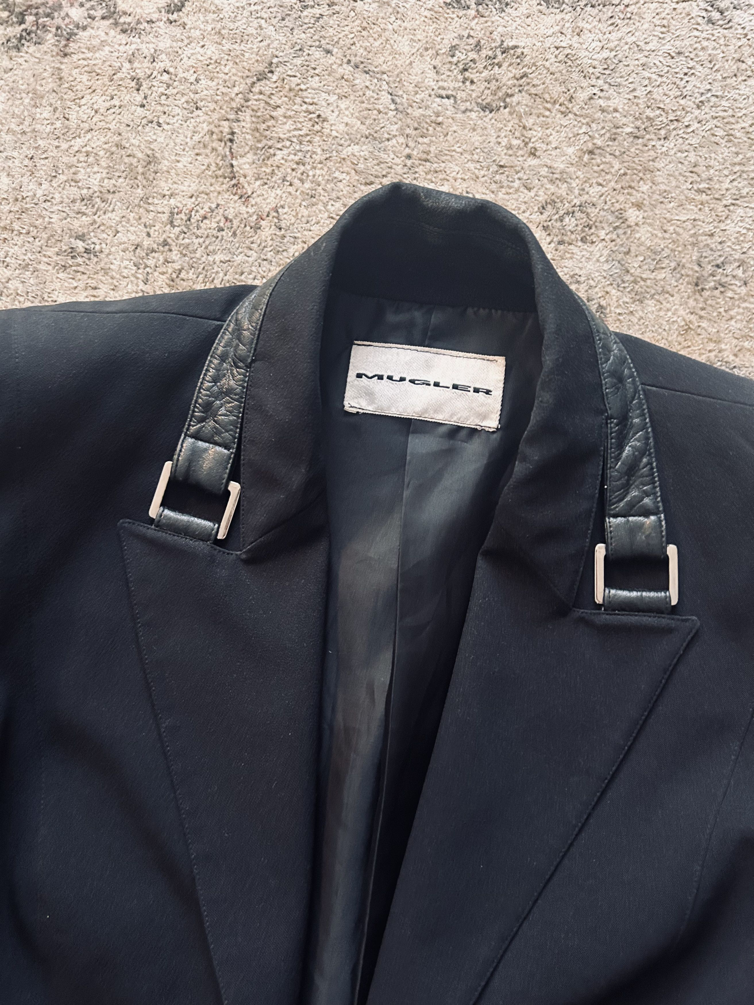 Mugler Mugler Blazer Size S / US 4 / IT 40 - 9 Thumbnail
