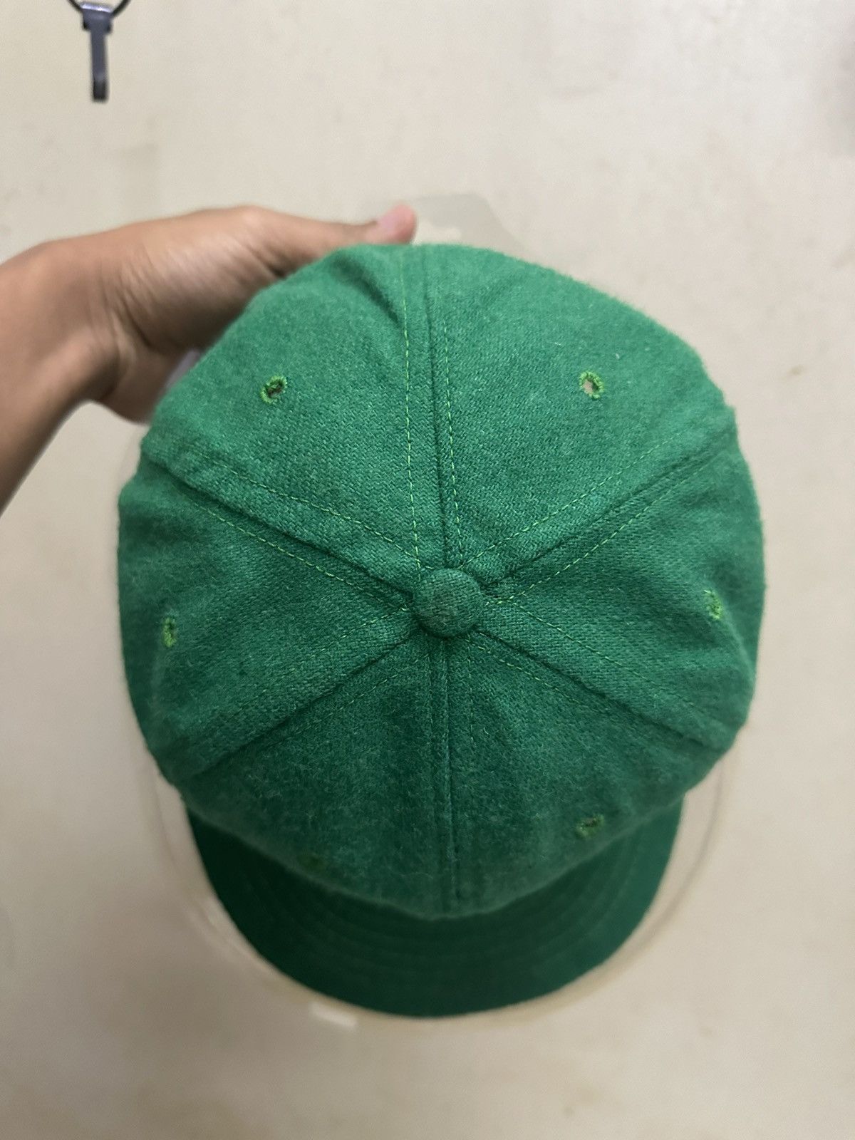 Logo Athletic Vintage Notre Dame Fighting Irish NFL Sharktooth Hat Size ONE SIZE - 5 Thumbnail