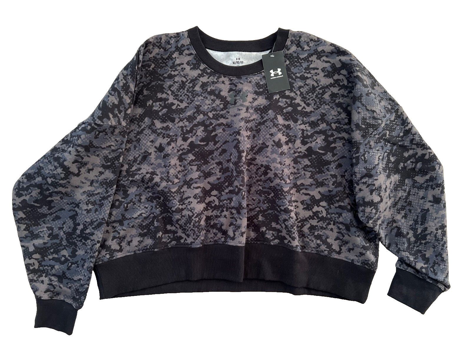 Under Armour Under Armour 1373027 Rival Fleece Camo Sweatshirt ( XL ) Size XL / US 12-14 / IT 48-50 - 2 Thumbnail