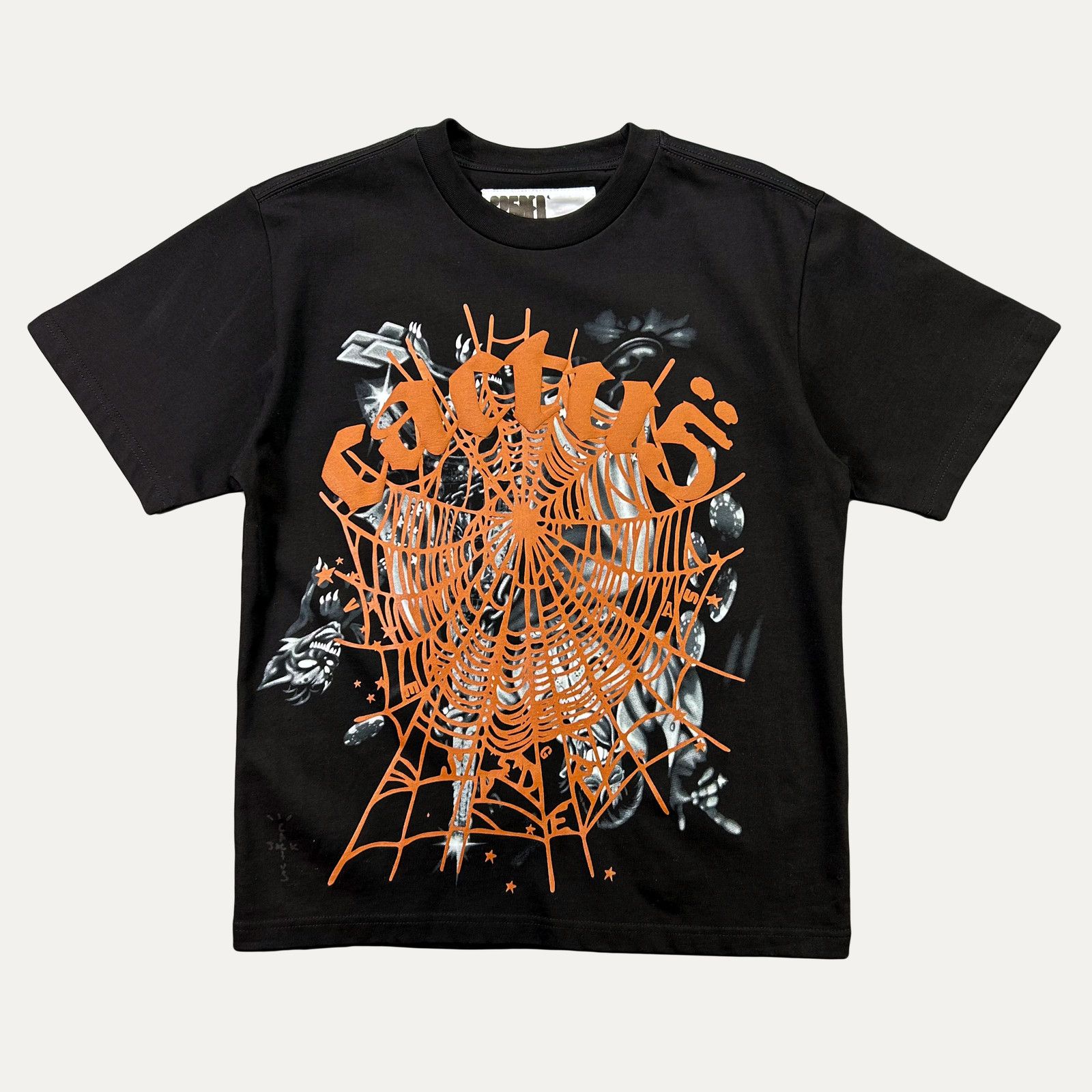 Sp5der Sp5der & Travis Scott Complexcon T-Shirt Size US XS / EU 42 / 0 - 1 Thumbnail