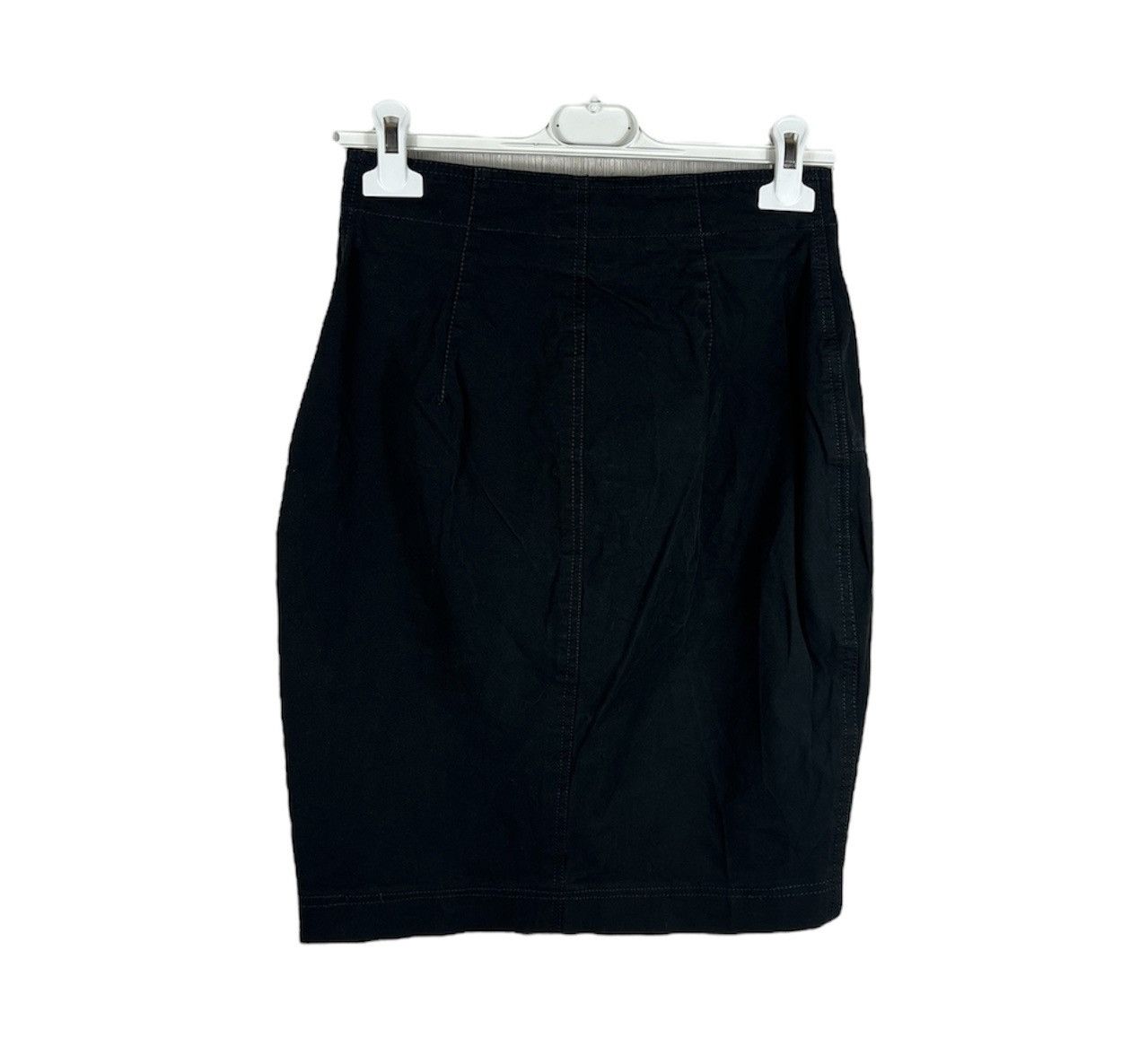 plein sud Plein sud jeanius 3 front zippers mini skirt y2k avant garde Size 26" / US 2 / IT 38 - 2 Thumbnail