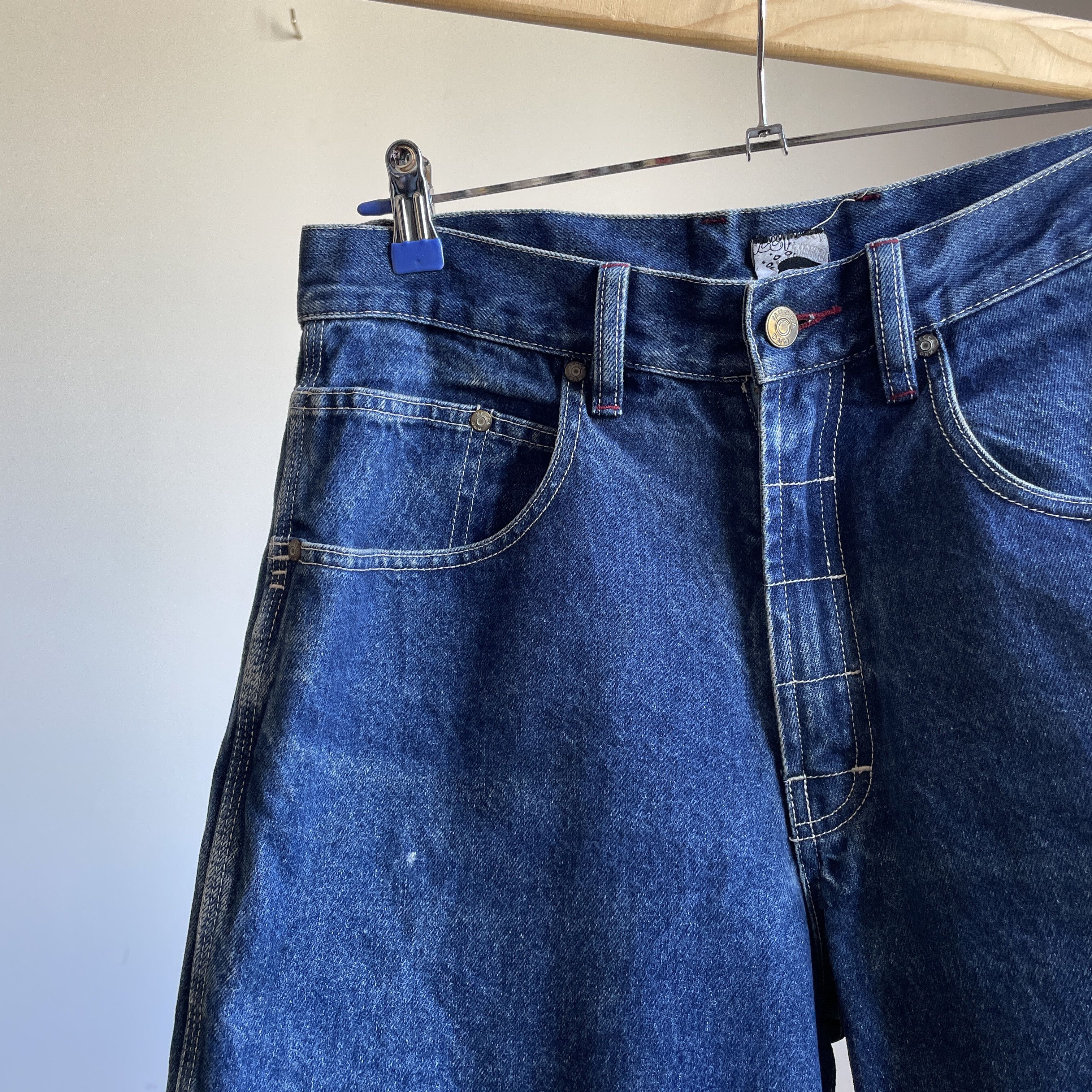Mecca Mecca Vintage Y2K Stanley 101 Carpenter Baggy Denim Size US 32 / EU 48 - 5 Thumbnail