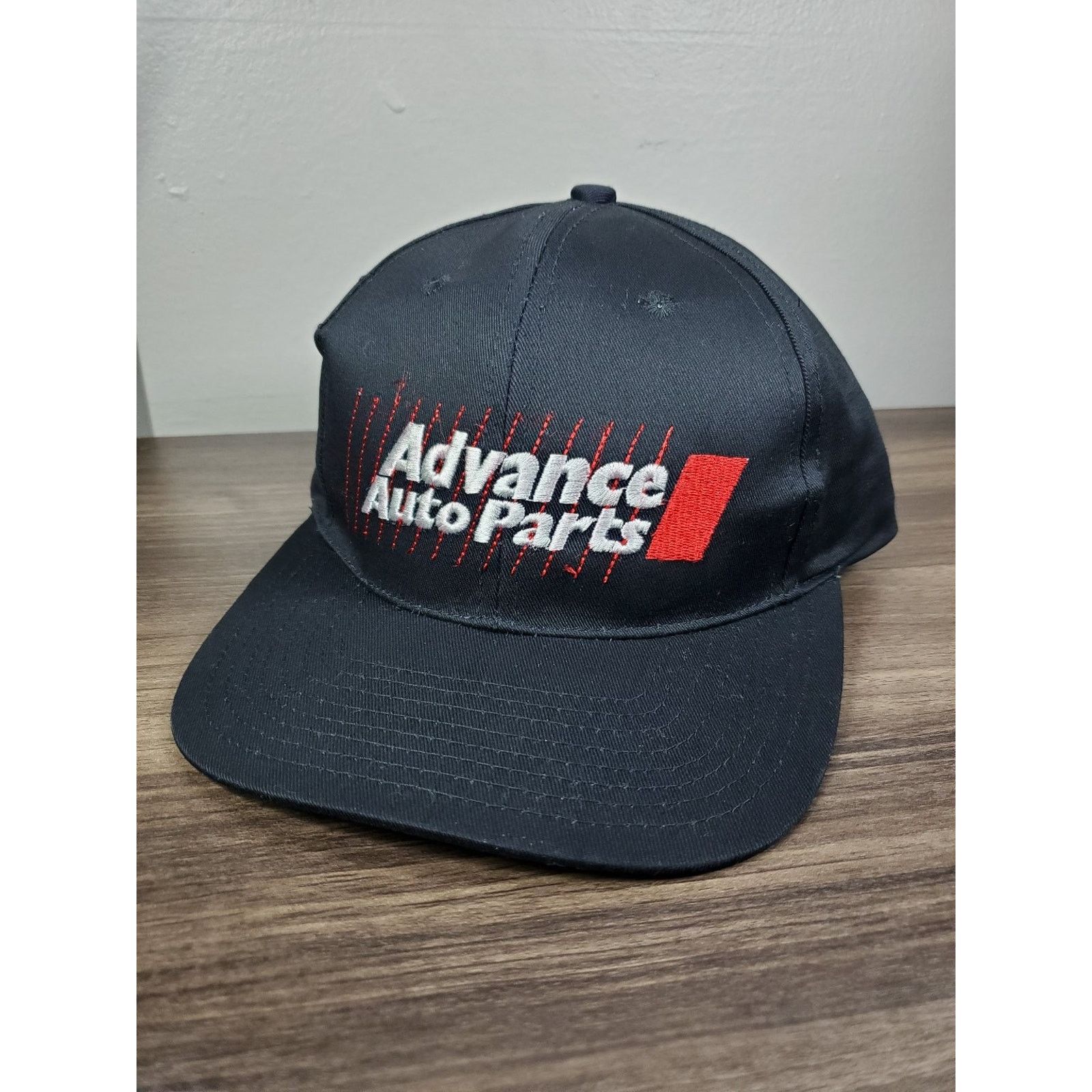 Vintage Advance Auto Parts Valvoline Snapback Hat 1990s Retro Cars Size ONE SIZE - 9 Thumbnail