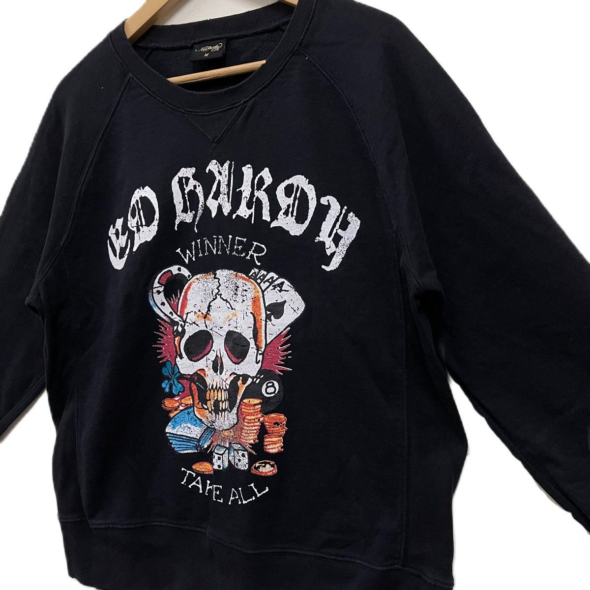 Christian Audigier Ed Hardy sweatshirt pullover Size US M / EU 48-50 / 2 - 3 Thumbnail