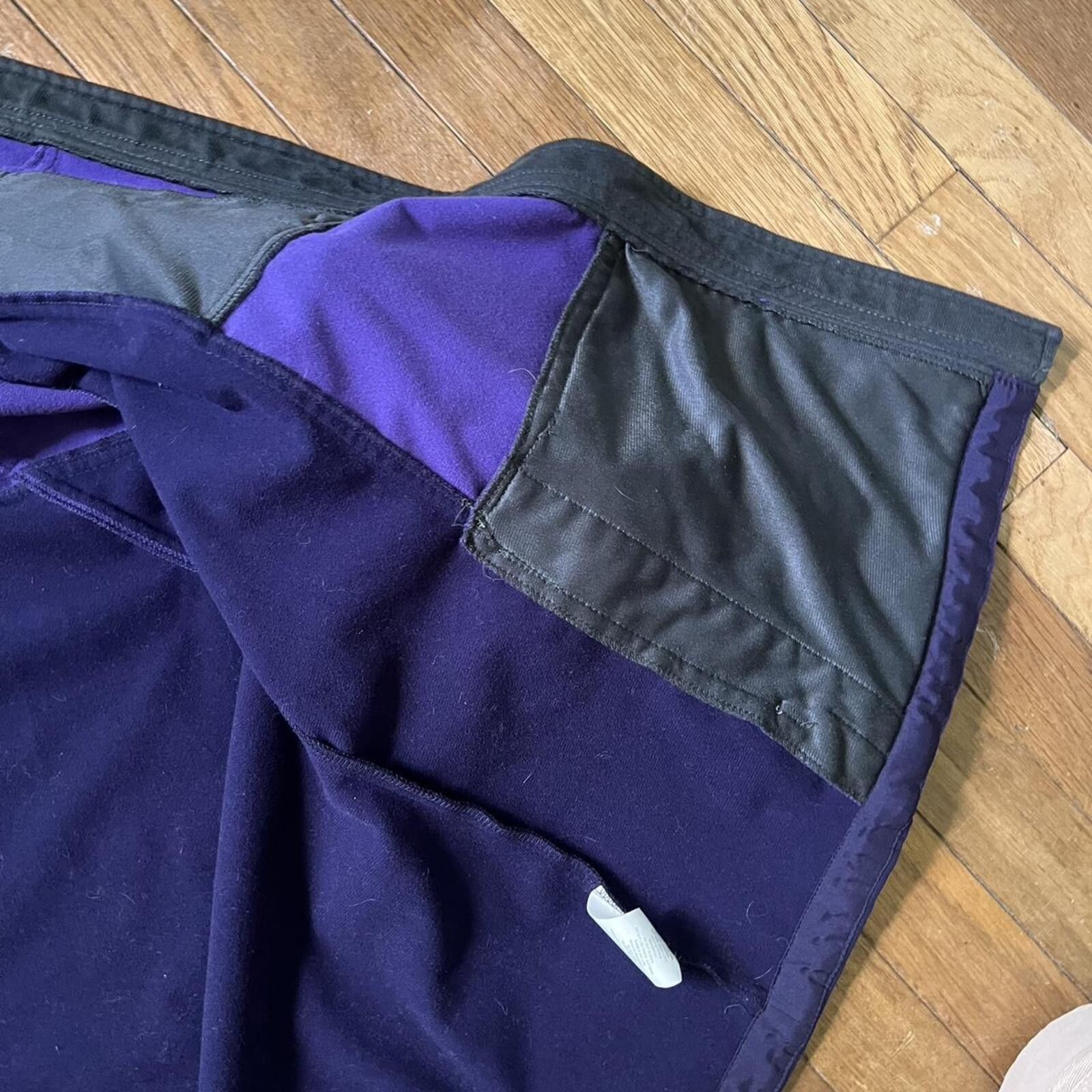 Other Free Tech Purple Hooded Utility Jacket Size XL / US 12-14 / IT 48-50 - 4 Thumbnail