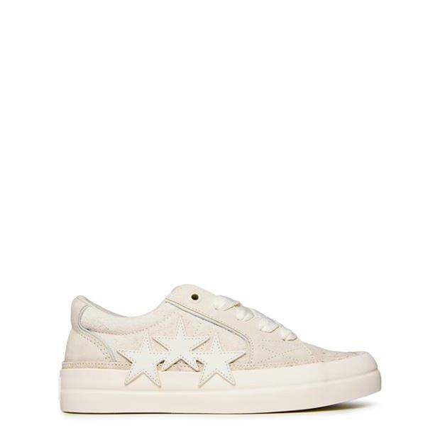 AMIRI Sunset Star-Embroidered Suede Low-Top Trainers