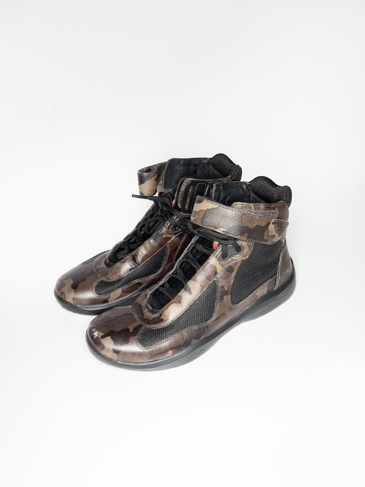 Prada Camo America's Cup Size US 9 / EU 42 - 1 Thumbnail