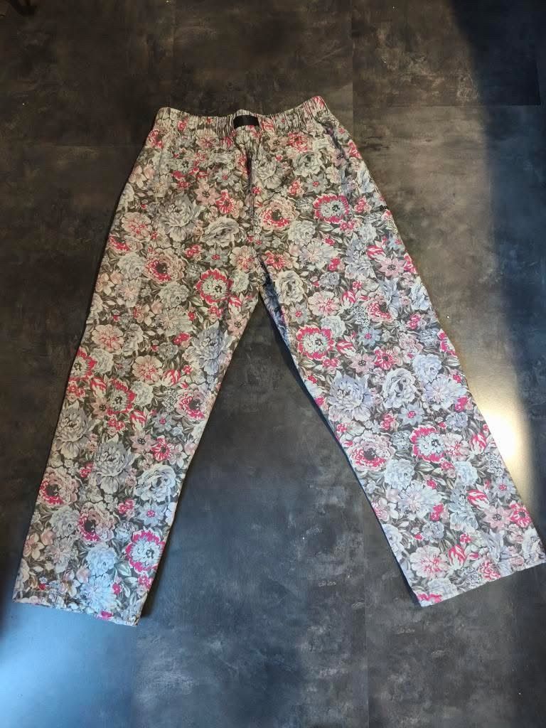 Supreme Floral Pants | Grailed