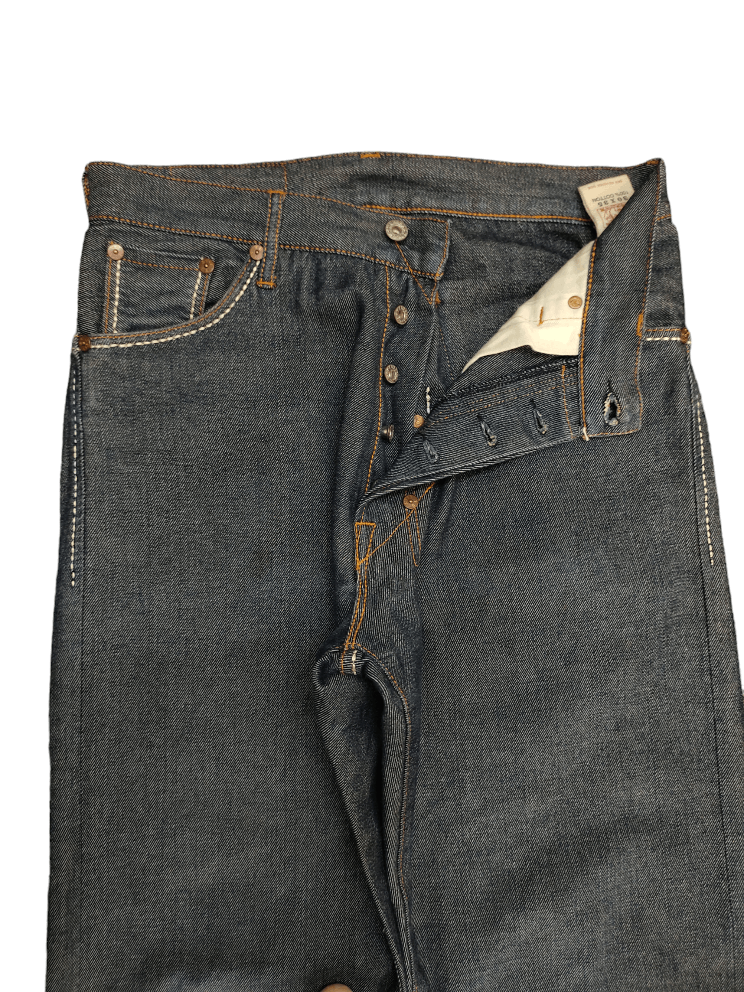 Evisu Evisu Multi Pocket Seagull Selvedge Denim Jeans Y2k Size US 30 / EU 46 - 15 Thumbnail