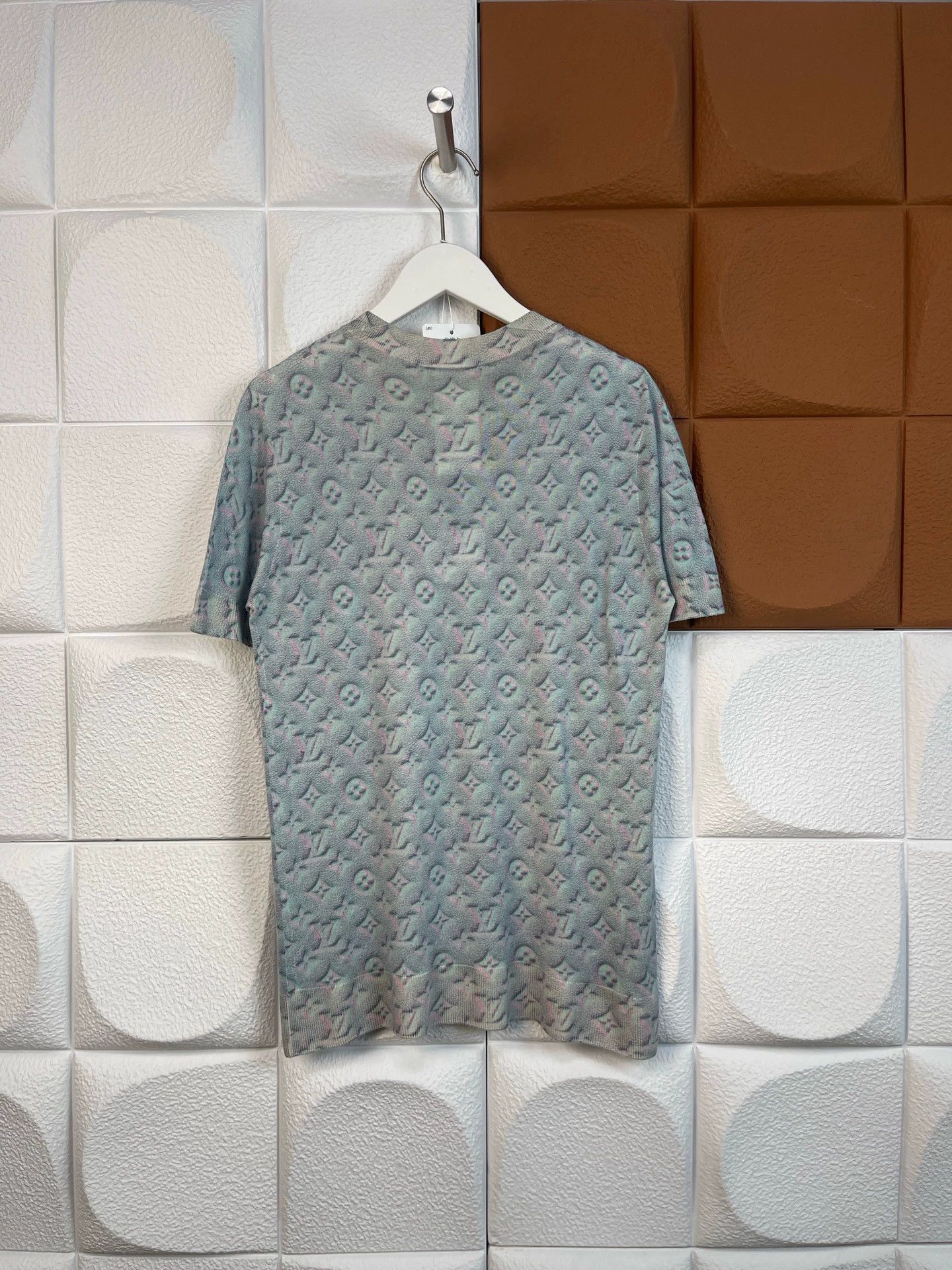 Louis Vuitton Louis Vuitton Monogram Knit Short Sleeve S New Size S / US 4 / IT 40 - 2 Thumbnail