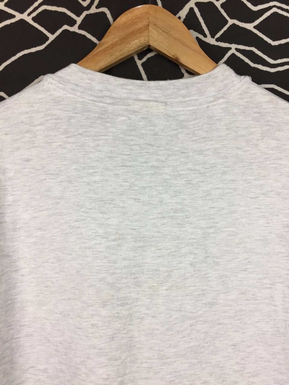 Hanes Vtg 90s Hanes Beefy T Classic Plain Blank Tee Size L Size US L / EU 52-54 / 3 - 6 Thumbnail