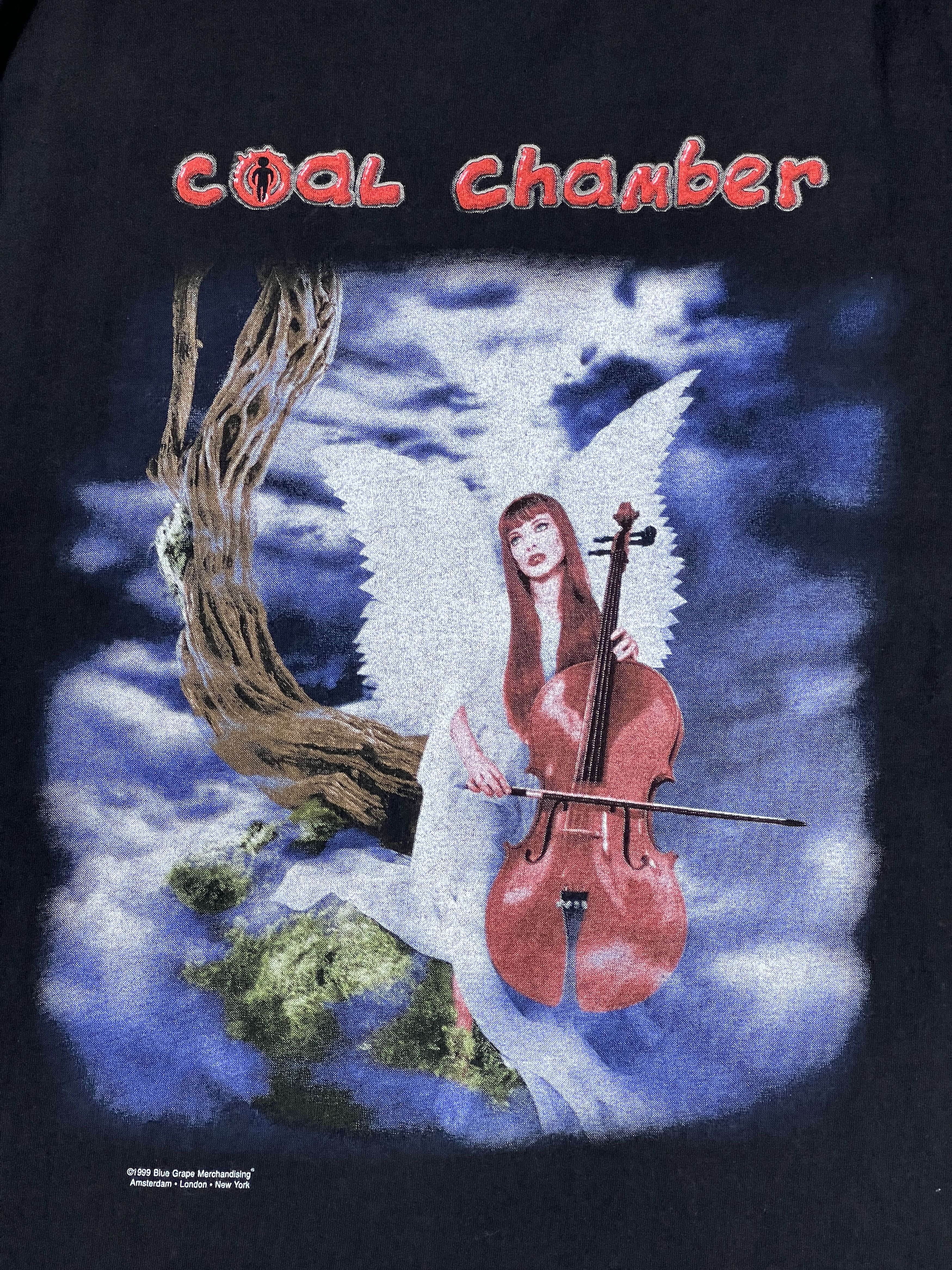 Band Tees Vintage 90s Coal Chamber Chamber Music Album (XXL) GTME336 Size US XXL / EU 58 / 5 - 2 Thumbnail