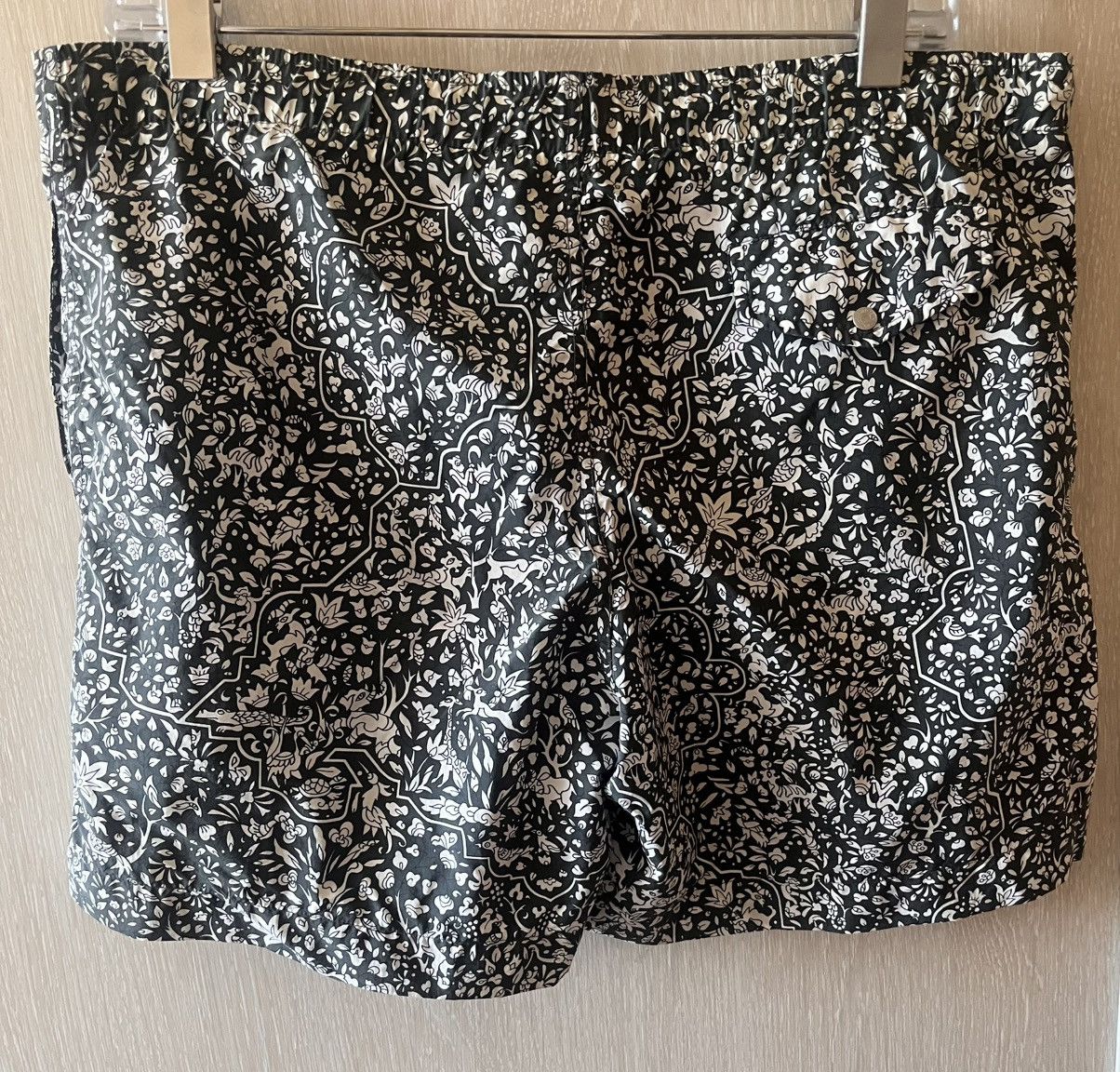 Hermes HERMÈS “Jardin de la Maharani” swim trunks Size US 38 / EU 54 - 3 Thumbnail