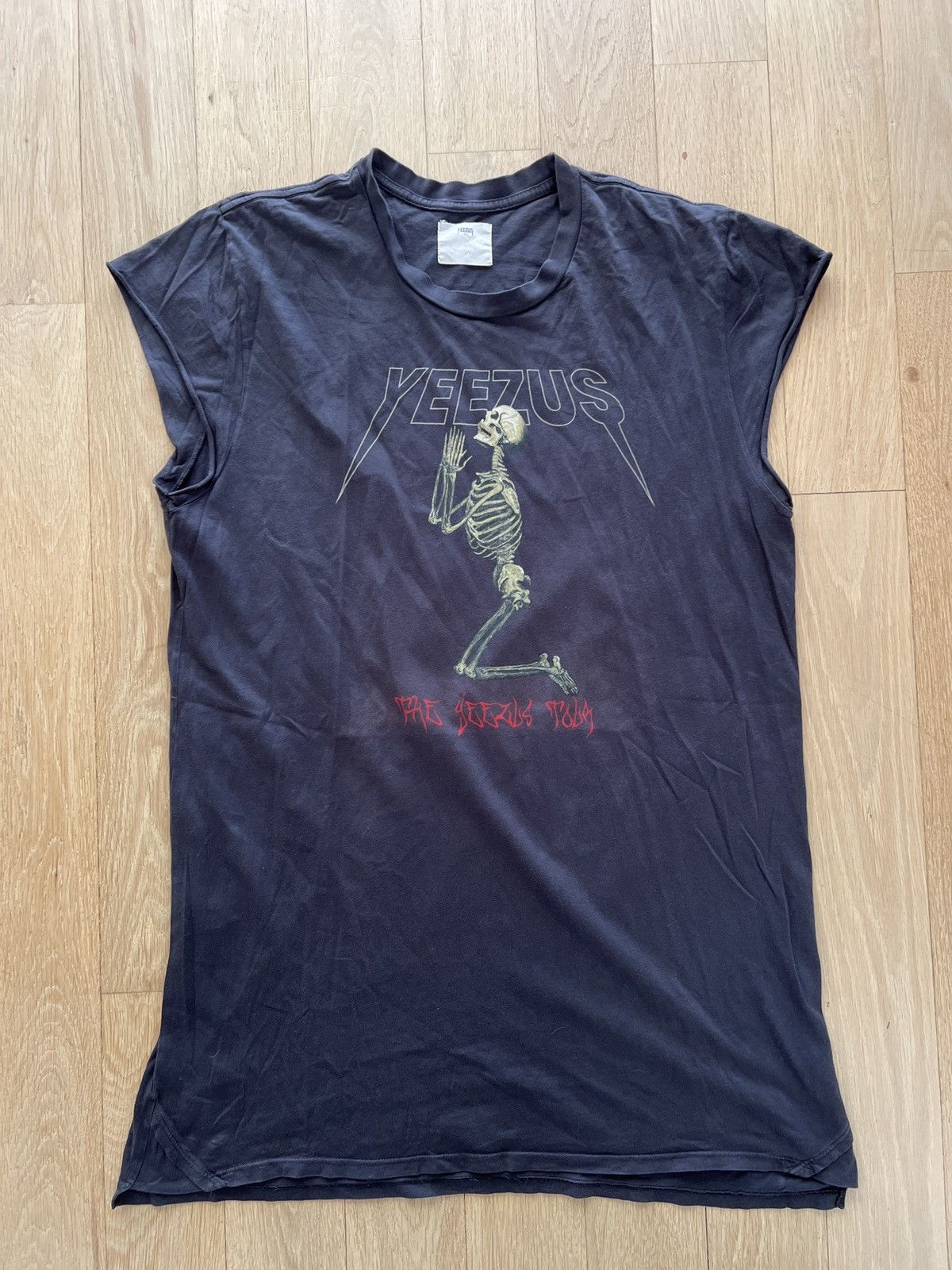 Yeezus tour tank
