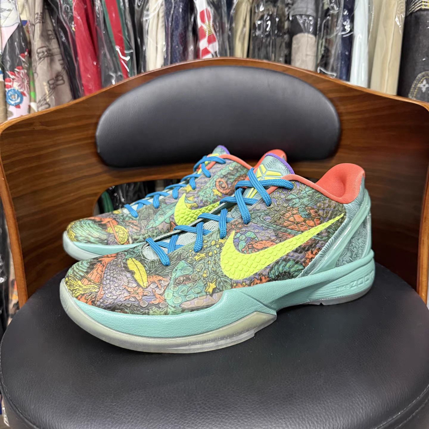 Nike Nike Kobe 6 ZK6 Masterpiece Basketball Shoes K15 | Grailed