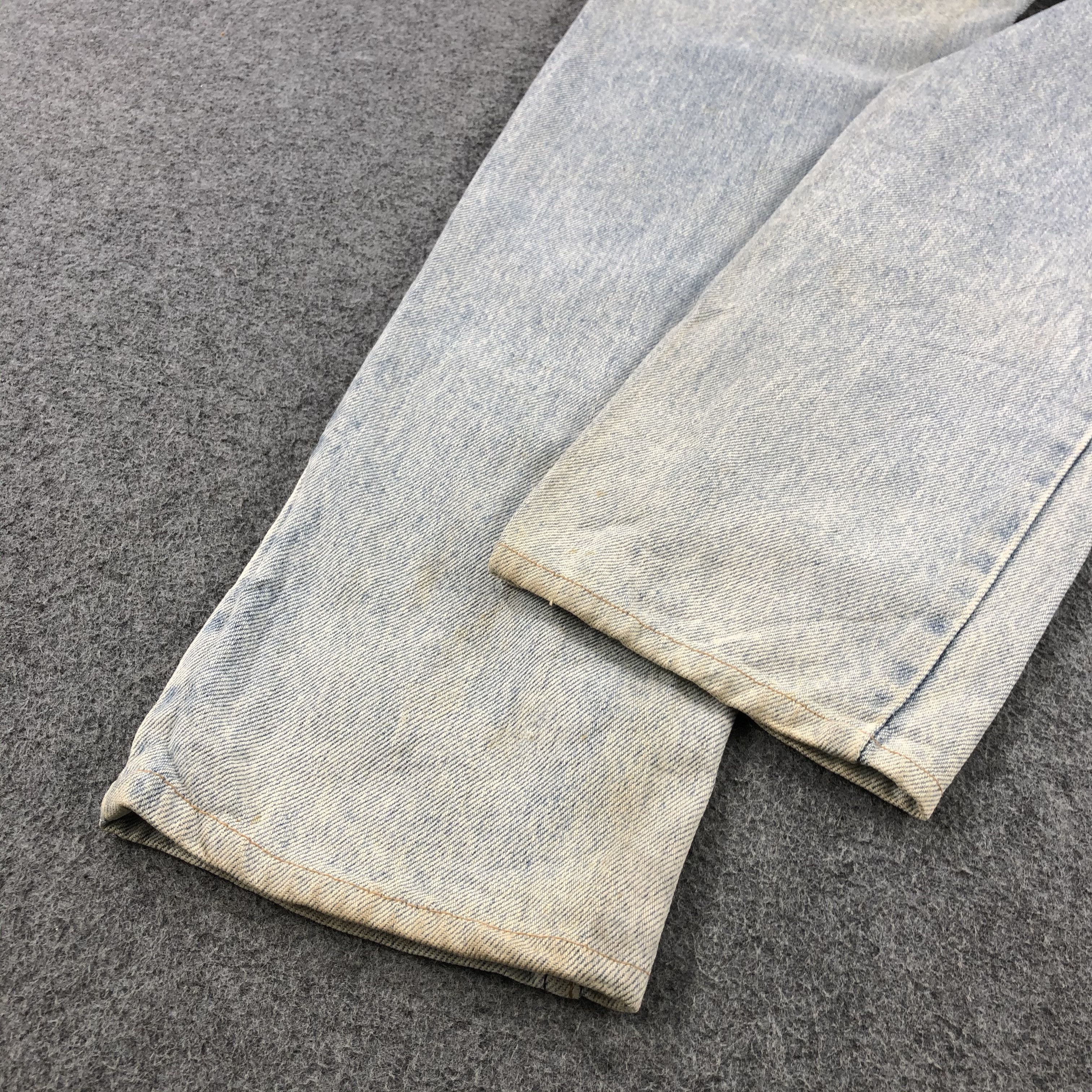 Levi's × Vintage Vintage 90s Light Wash Levis 359 Jeans-JM1912 Size US 28 / EU 44 - 4 Thumbnail
