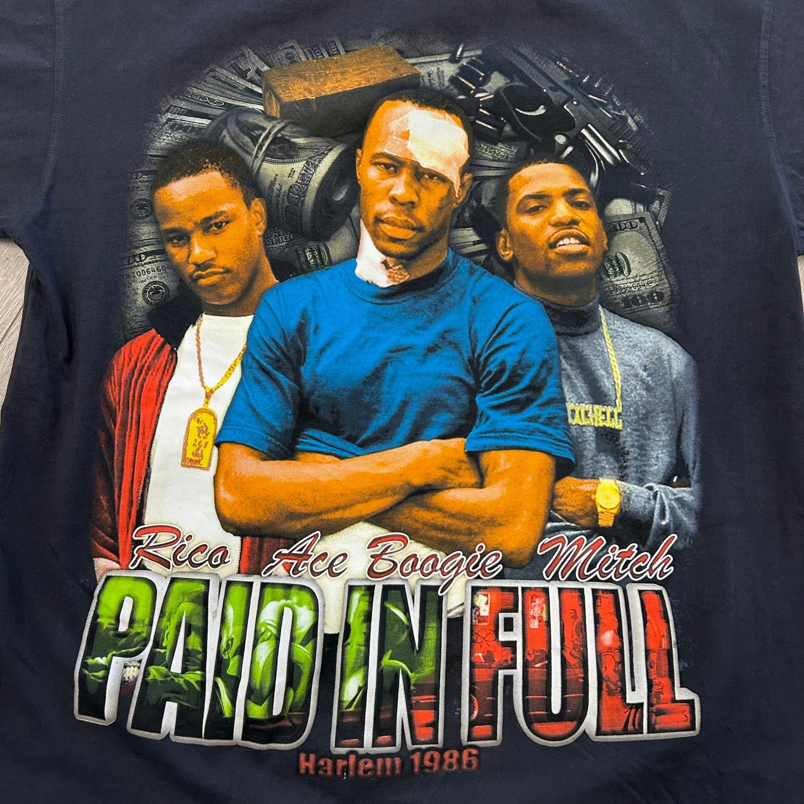 Marino Morwood Marino Morwood Pain In Full Movie Rap Tee T Shirt Size Large Size US L / EU 52-54 / 3 - 2 Thumbnail