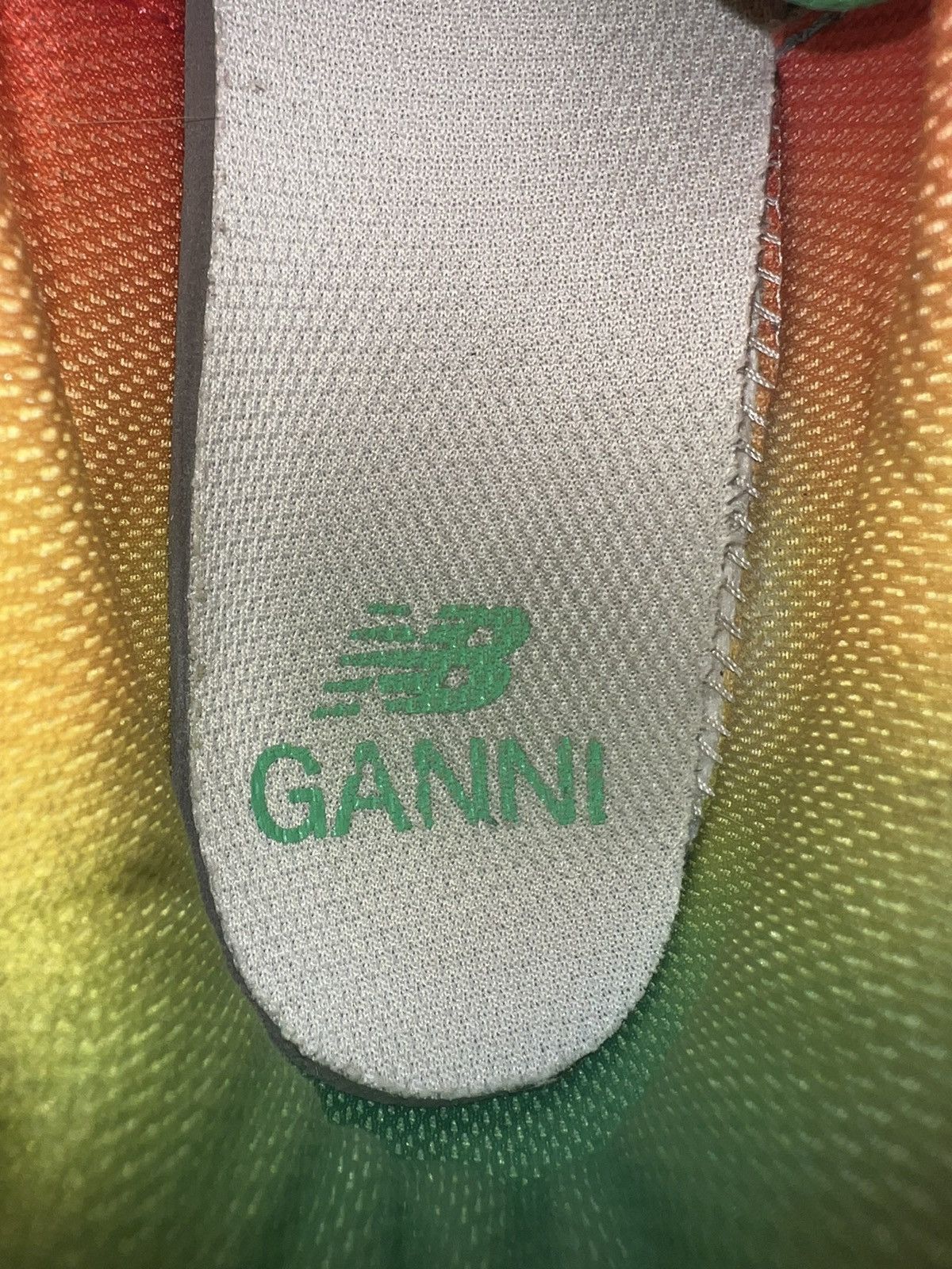 Gianni Valentino × New Balance New Balance x Ganni 2002R Rain Cloud Size US 9.5 / EU 42-43 - 9 Thumbnail
