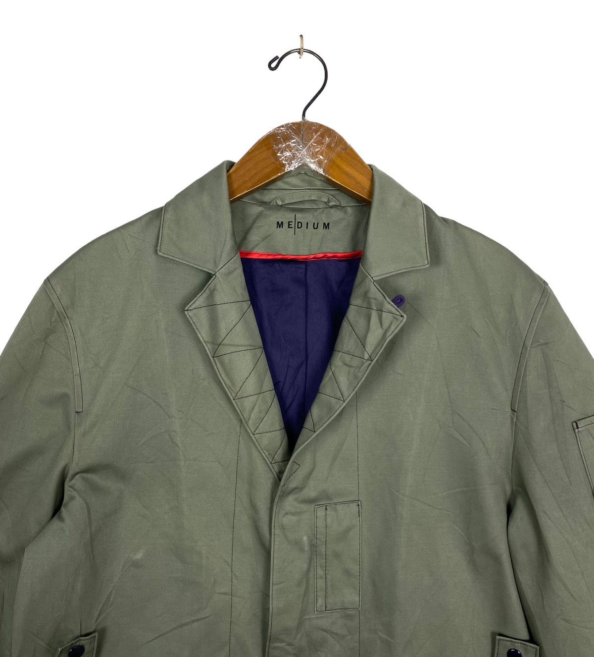 Levi's Rare‼️ Vintage Levi’s Red Tailored Military Jacket Size US M / EU 48-50 / 2 - 4 Thumbnail