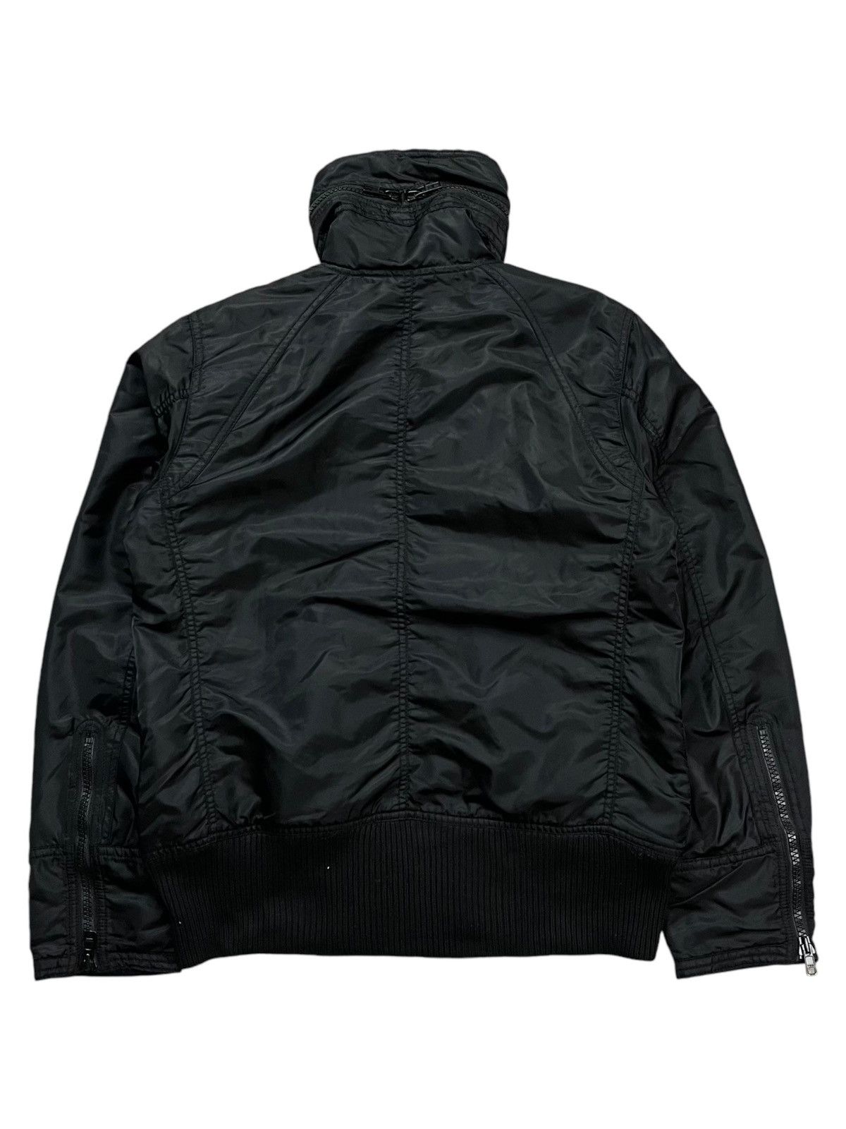 14th Addiction 2000s GOA - Cyber Cargo Jacket Size US M / EU 48-50 / 2 - 3 Thumbnail